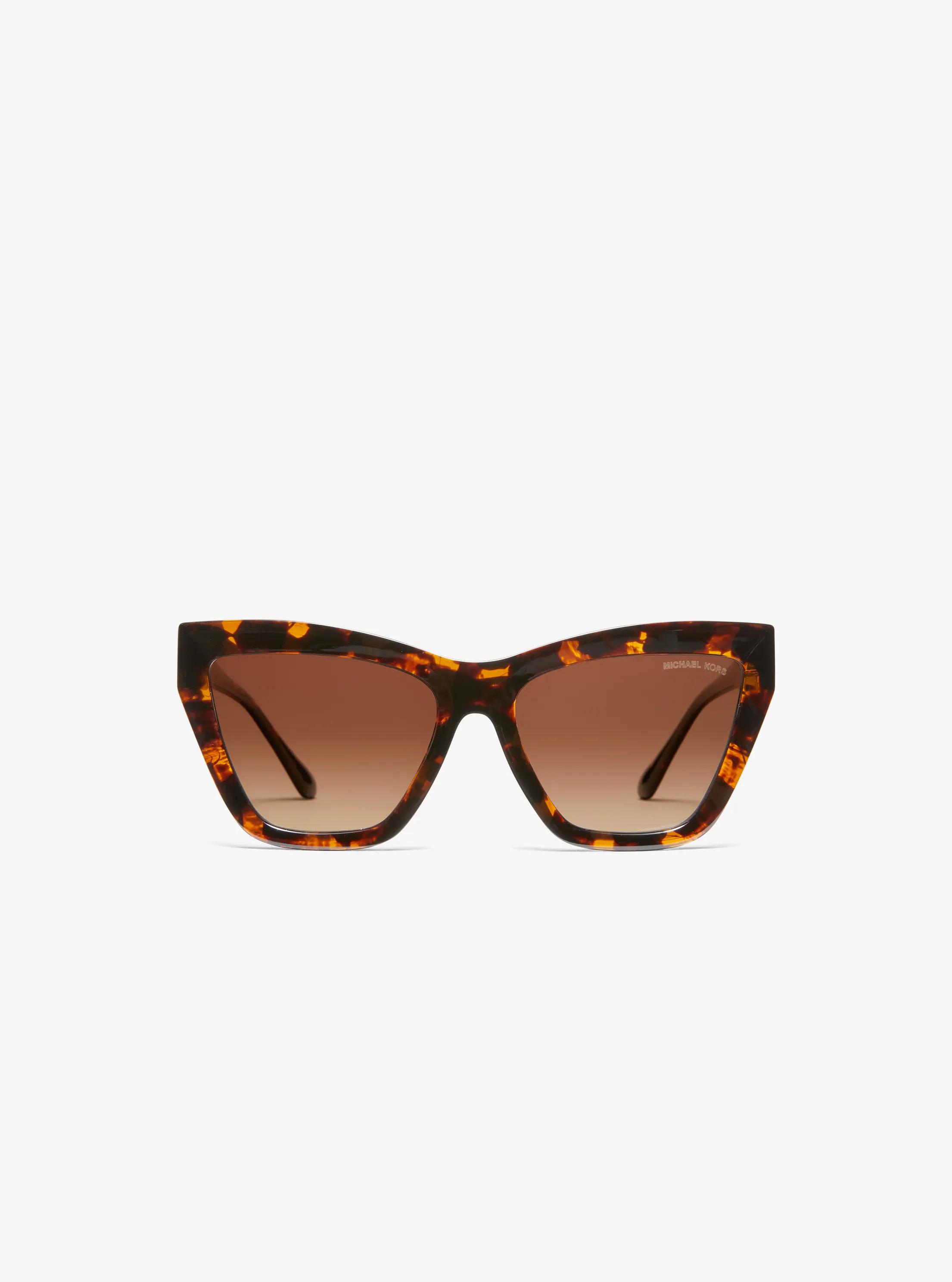 Dubai Sunglasses in DARK TORTOISE | Michael Kors