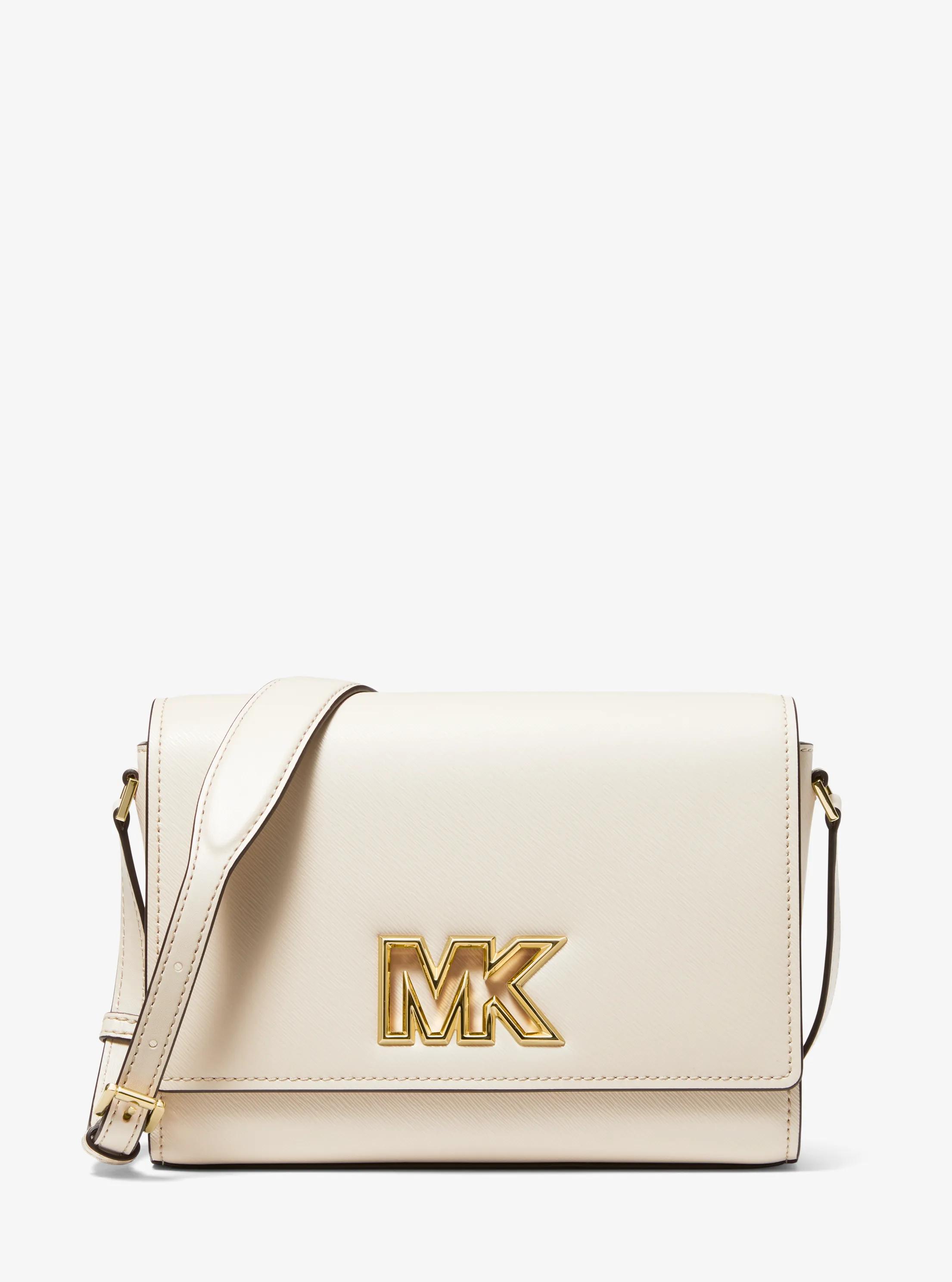 Mimi Medium Leather Messenger Bag