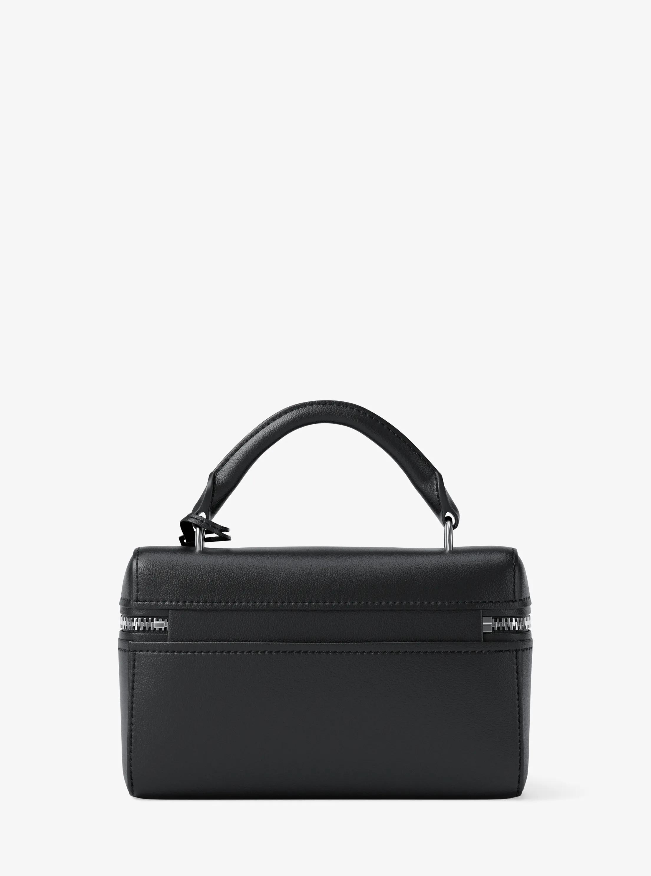 Jana Extra-Small Leather Crossbody Bag