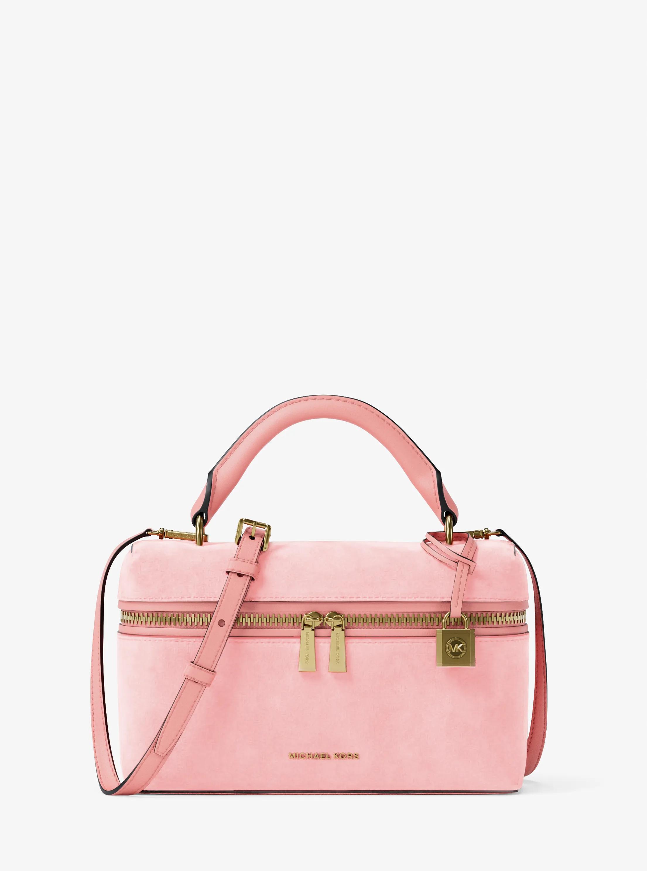 Jana Extra-Small Leather Convertible Crossbody Bag in PRIMROSE | Michael Kors