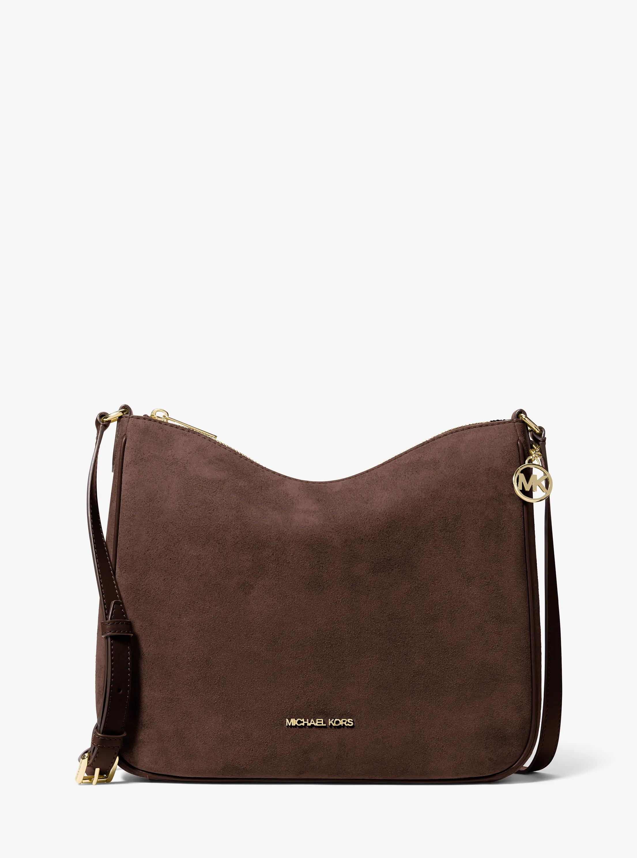 Nayla Medium Messenger Bag in NUTMEG | Michael Kors