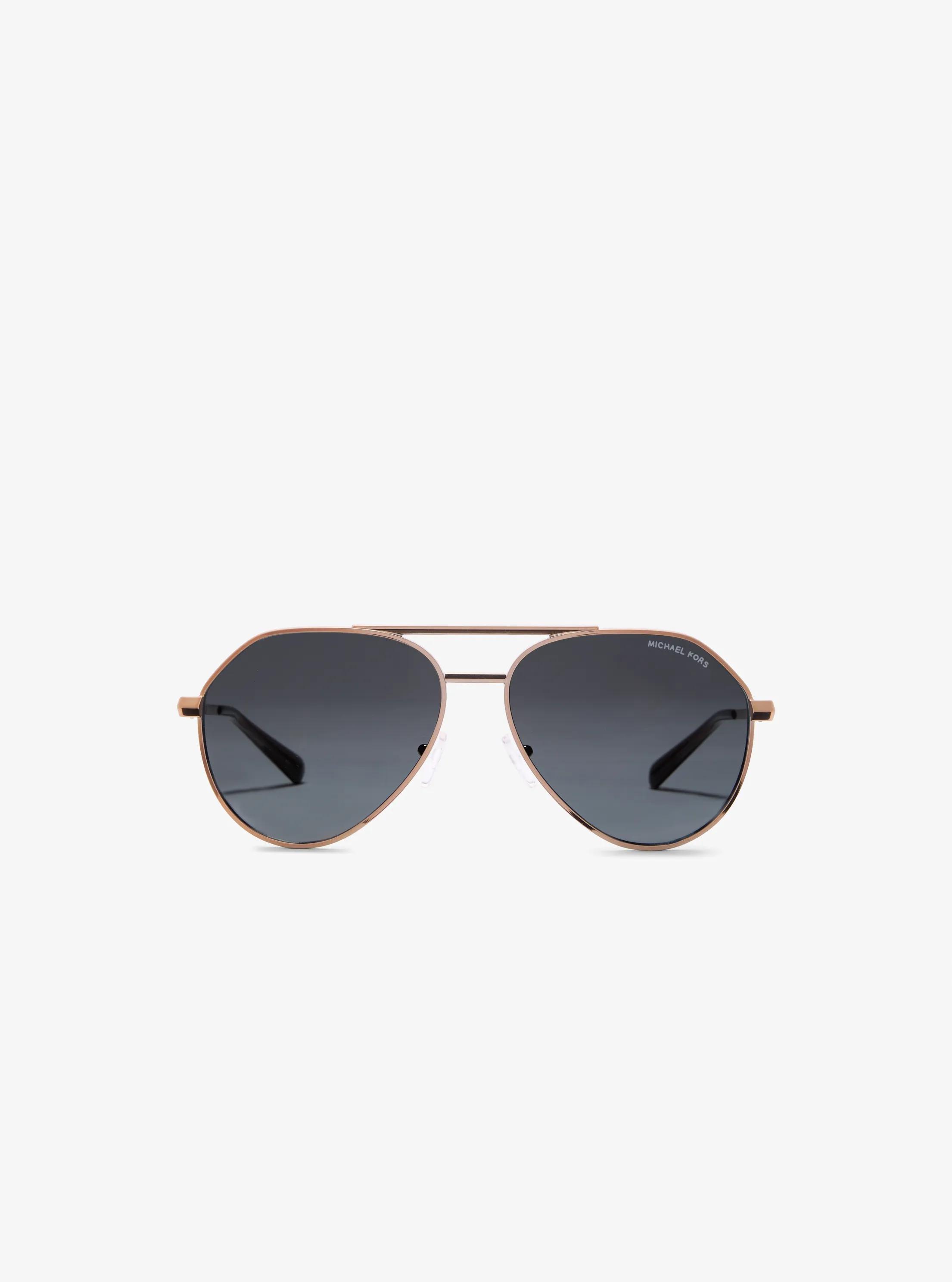 MK Lunettes de soleil Brentwood - Or - Michael Kors