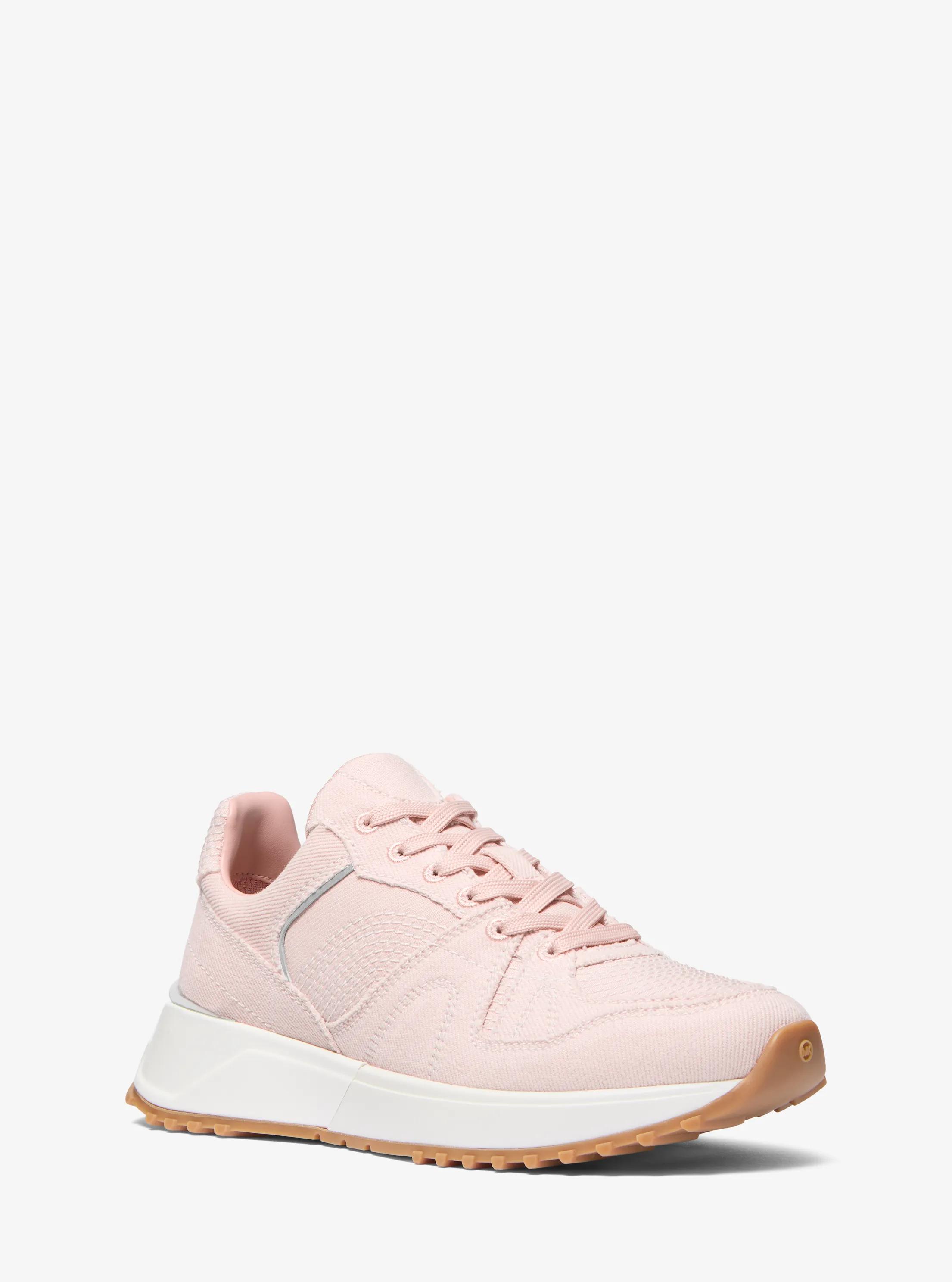 Jaime Denim Trainer in ROSEWATER | Michael Kors
