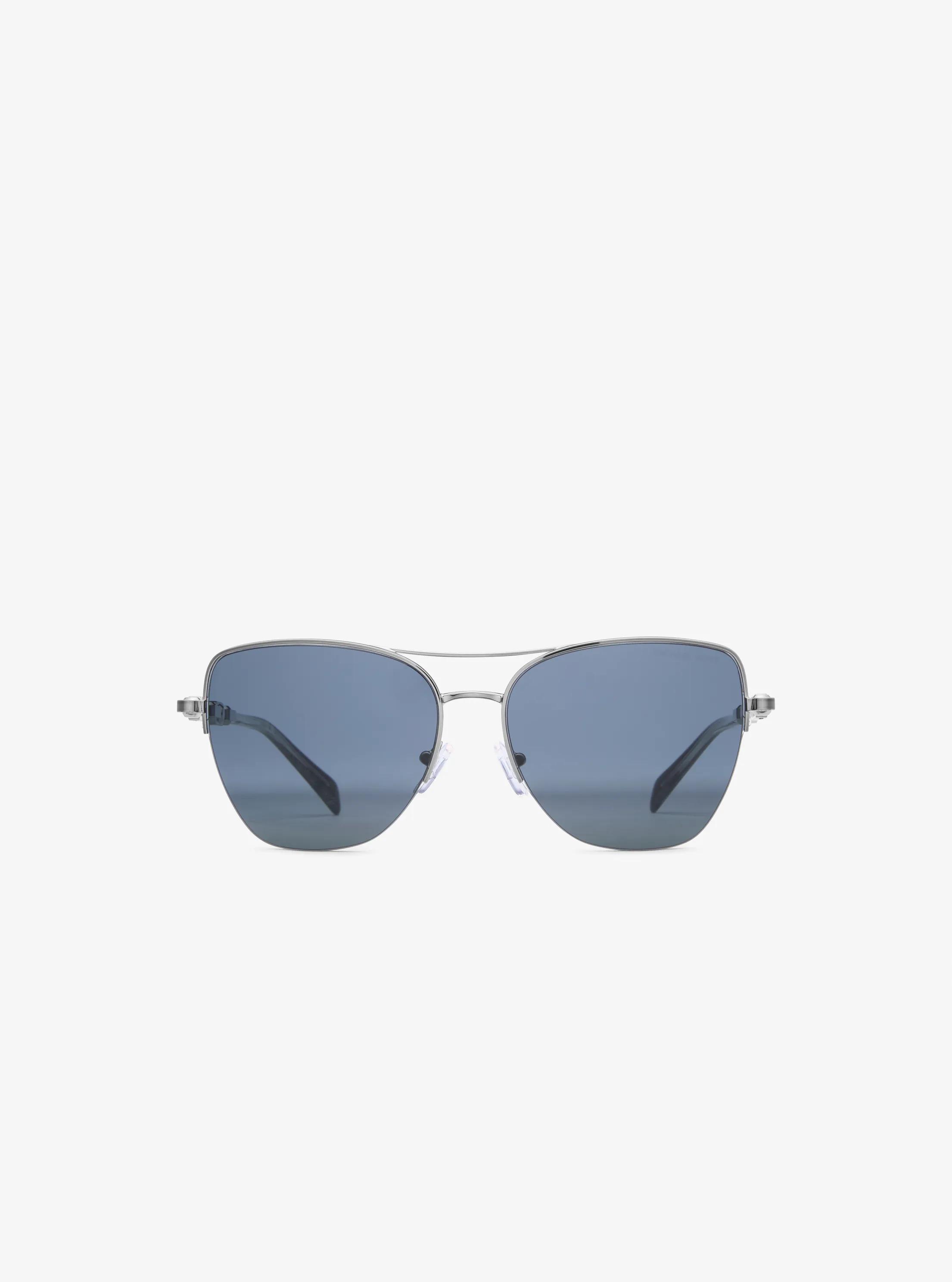 Dorado Beach Sunglasses in GUNMETAL | Michael Kors