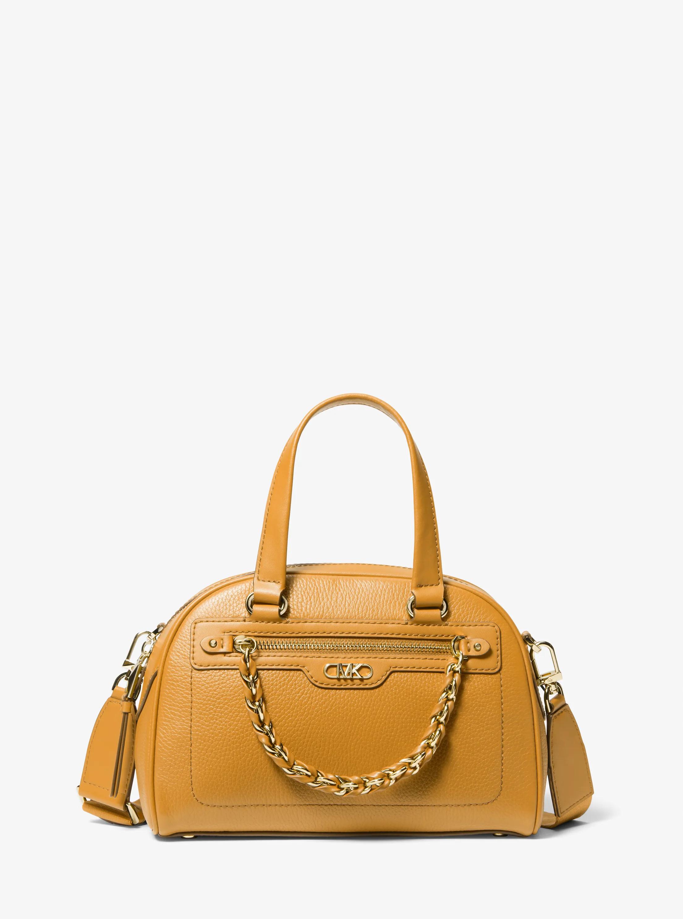 Williamsburg Small Pebbled Leather Satchel | Michael Kors [US]