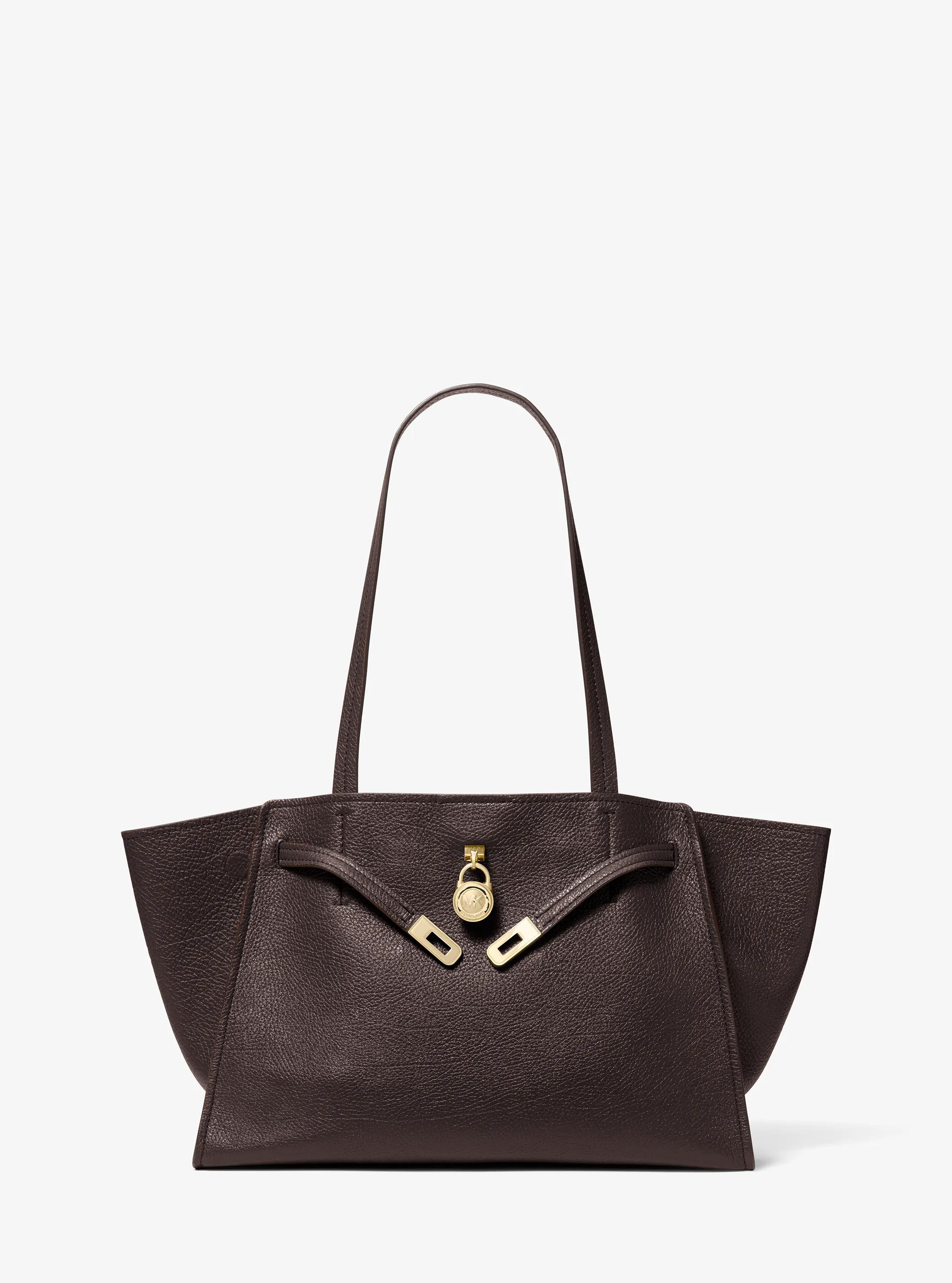 MK Grand cabas Hamilton Moderne en cuir - Marron - Michael Kors