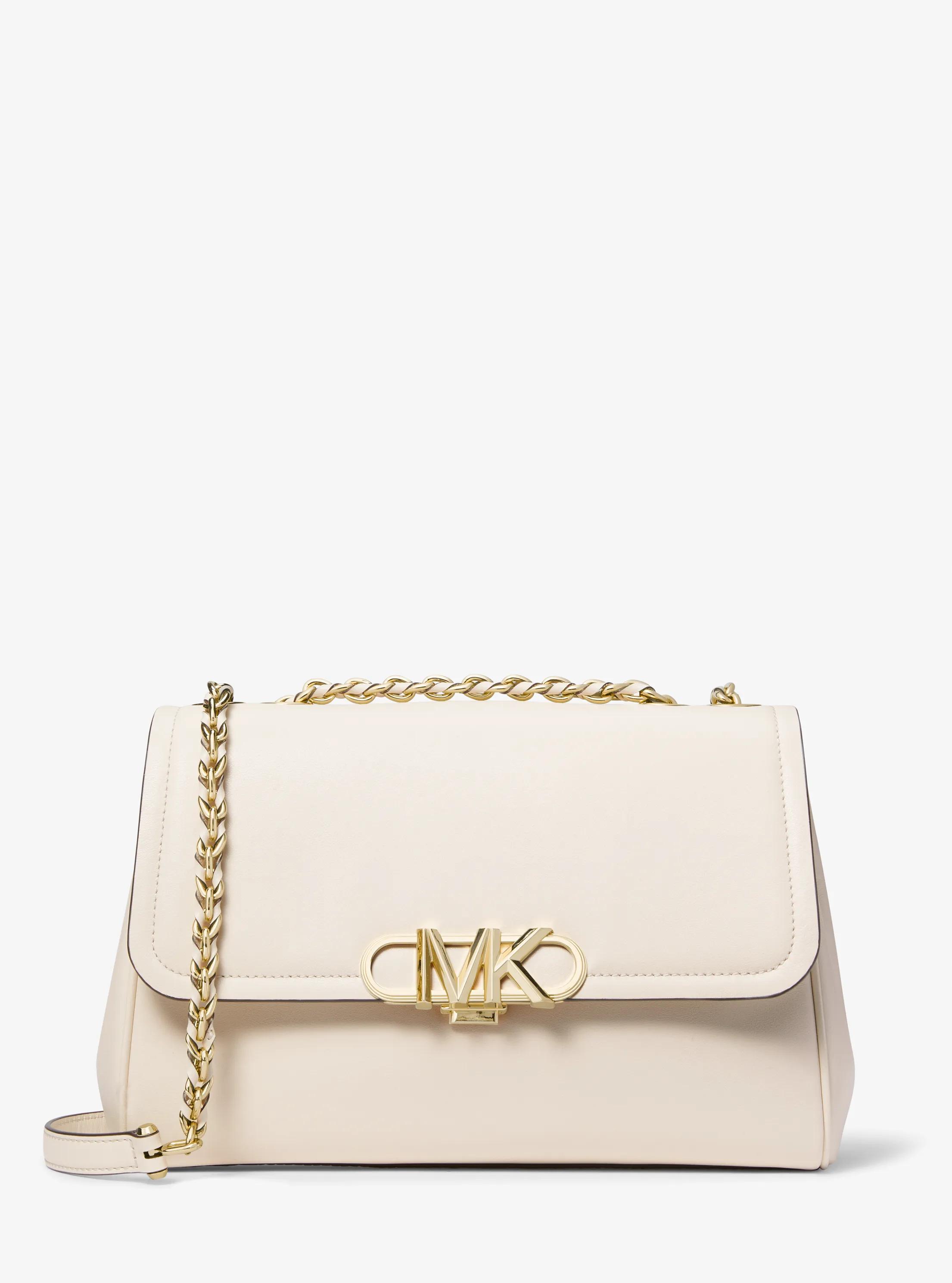 Parker Extra-Large Leather Shoulder Bag