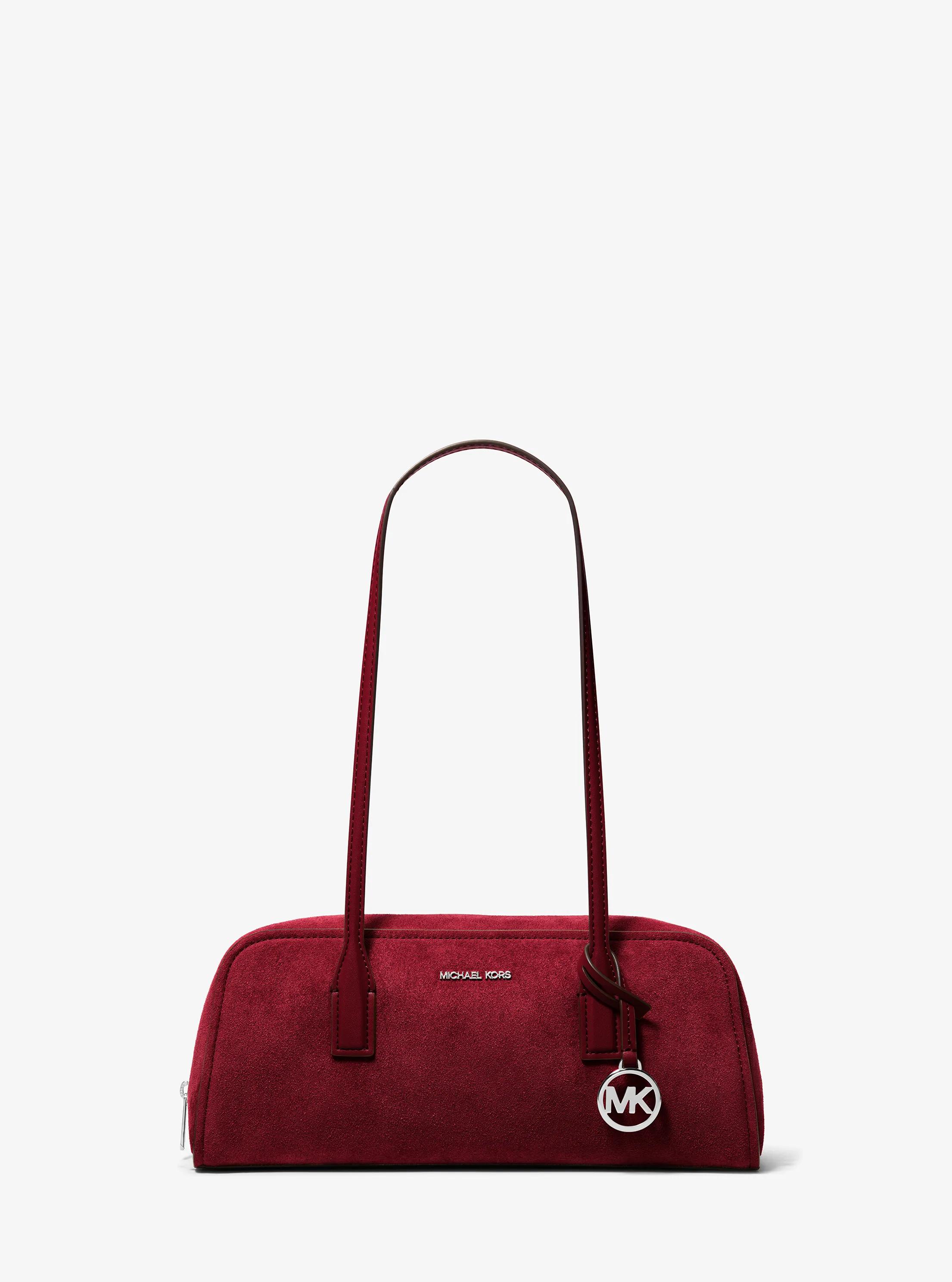 Ashton Medium Shoulder Bag in MAROON | Michael Kors