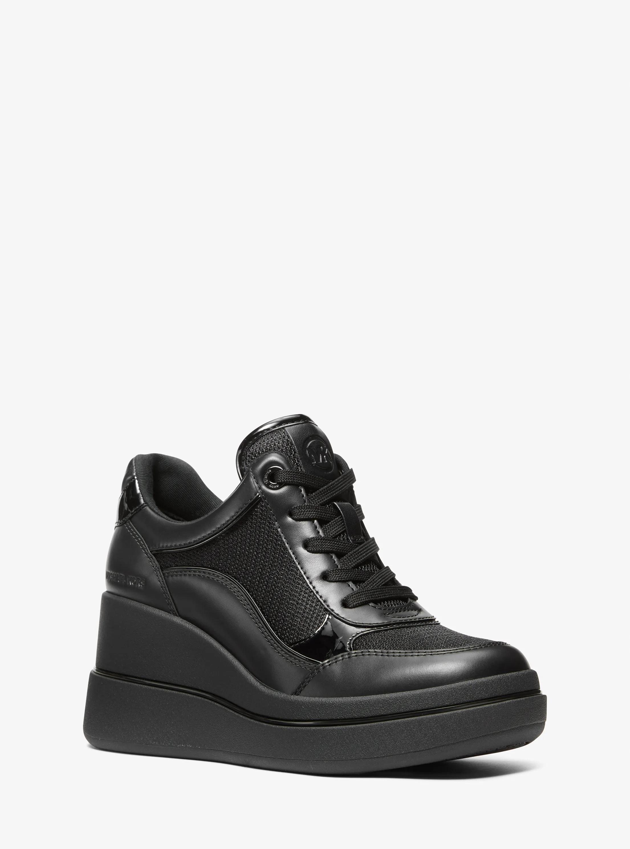 Michael Kors Dax Leather and Mesh Trainer | Arden Fair