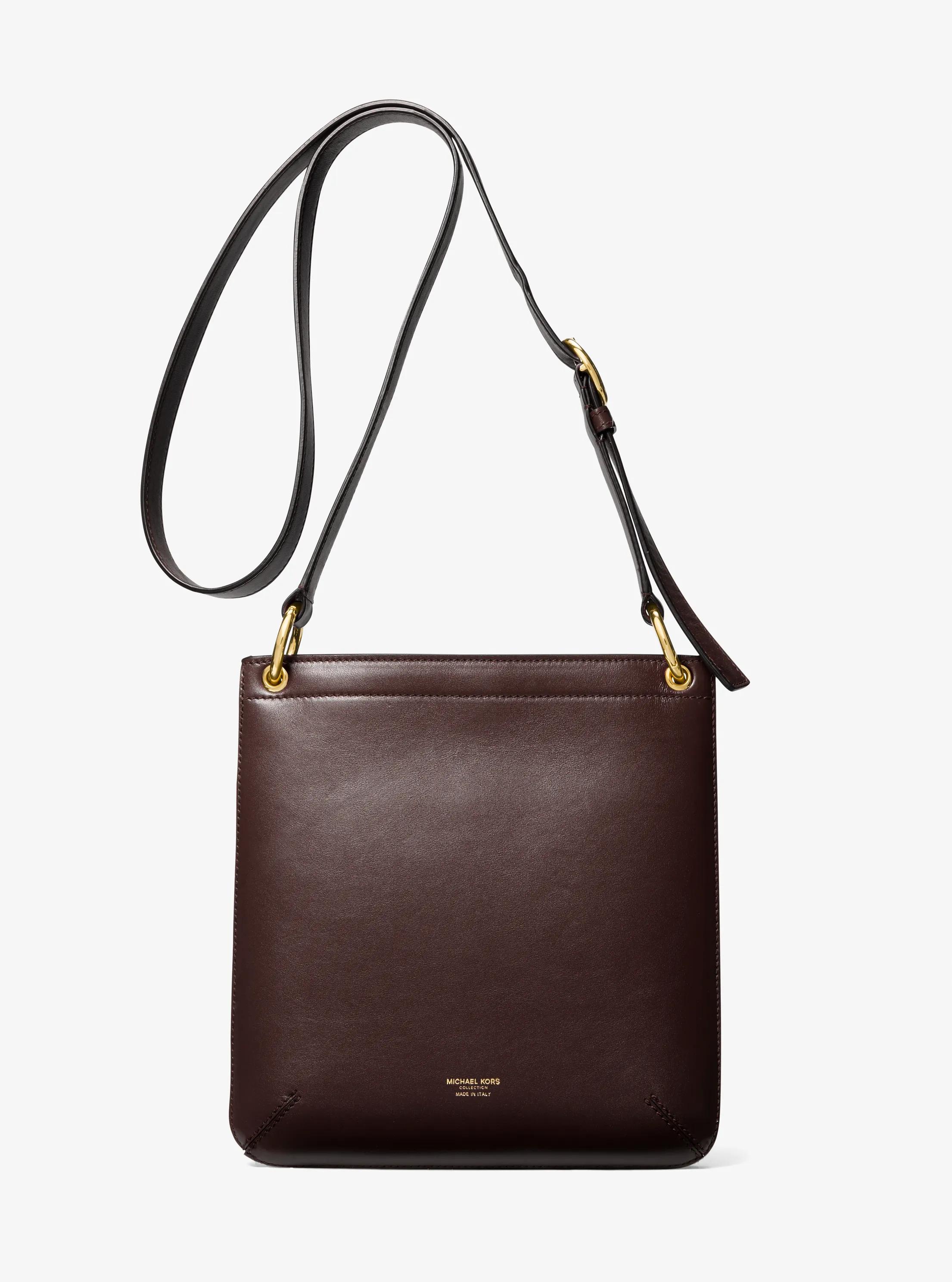 Bolso messenger Tate peque&ntilde;o de piel