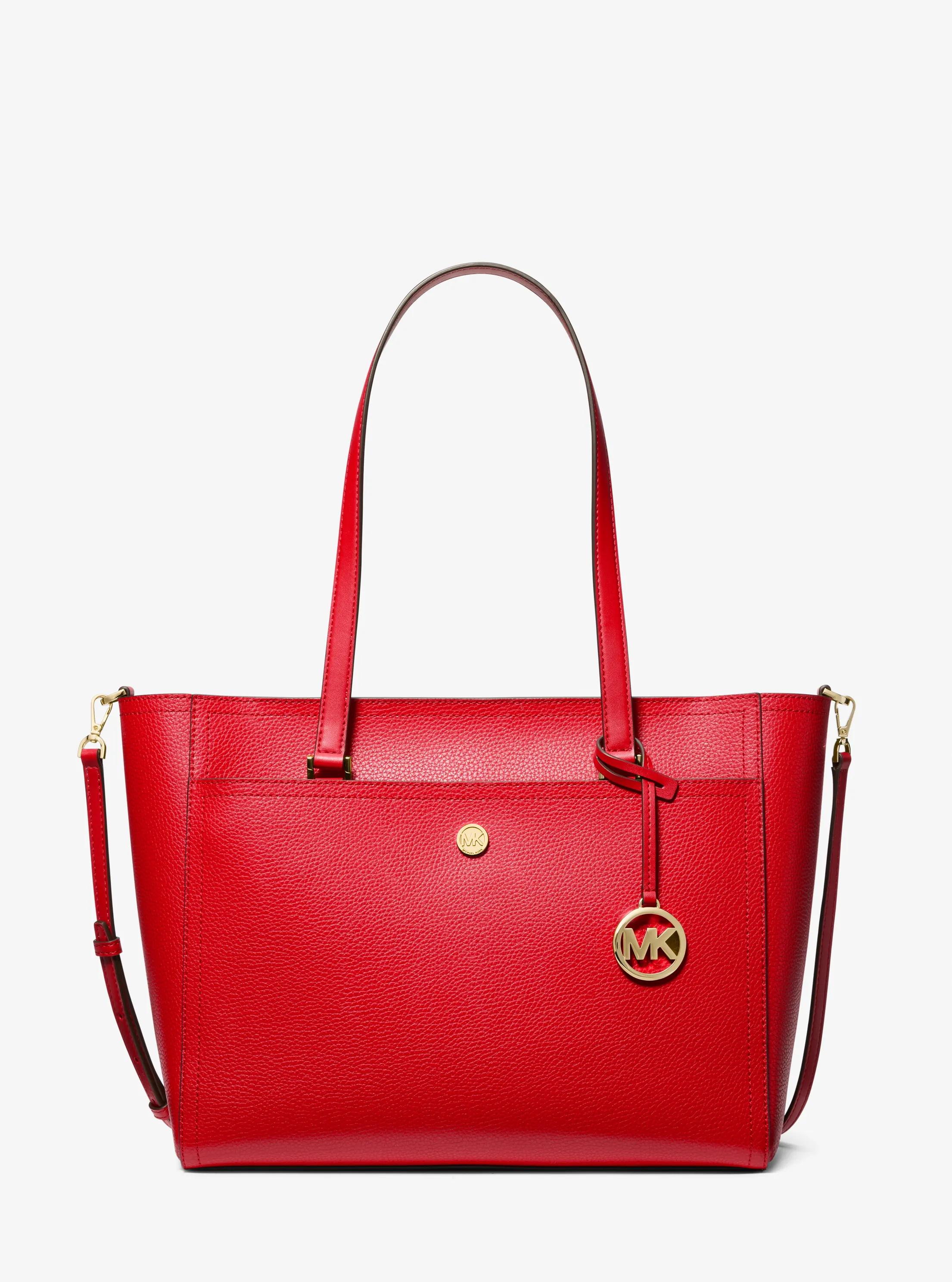 Maisie Large Pebbled Leather 3-in-1 Tote Bag