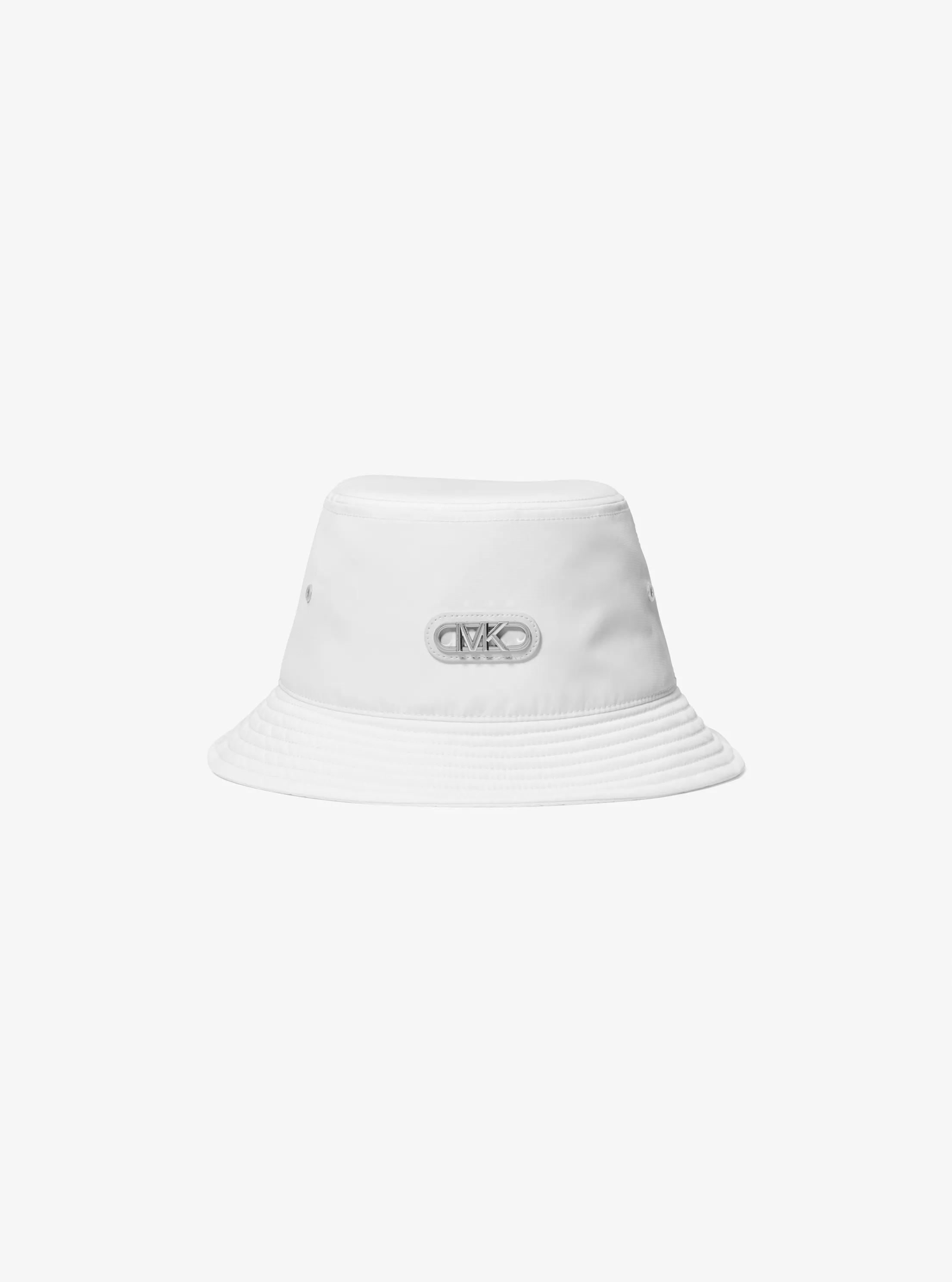 Chapeau cloche tiss&eacute; in BLANC | Michael Kors
