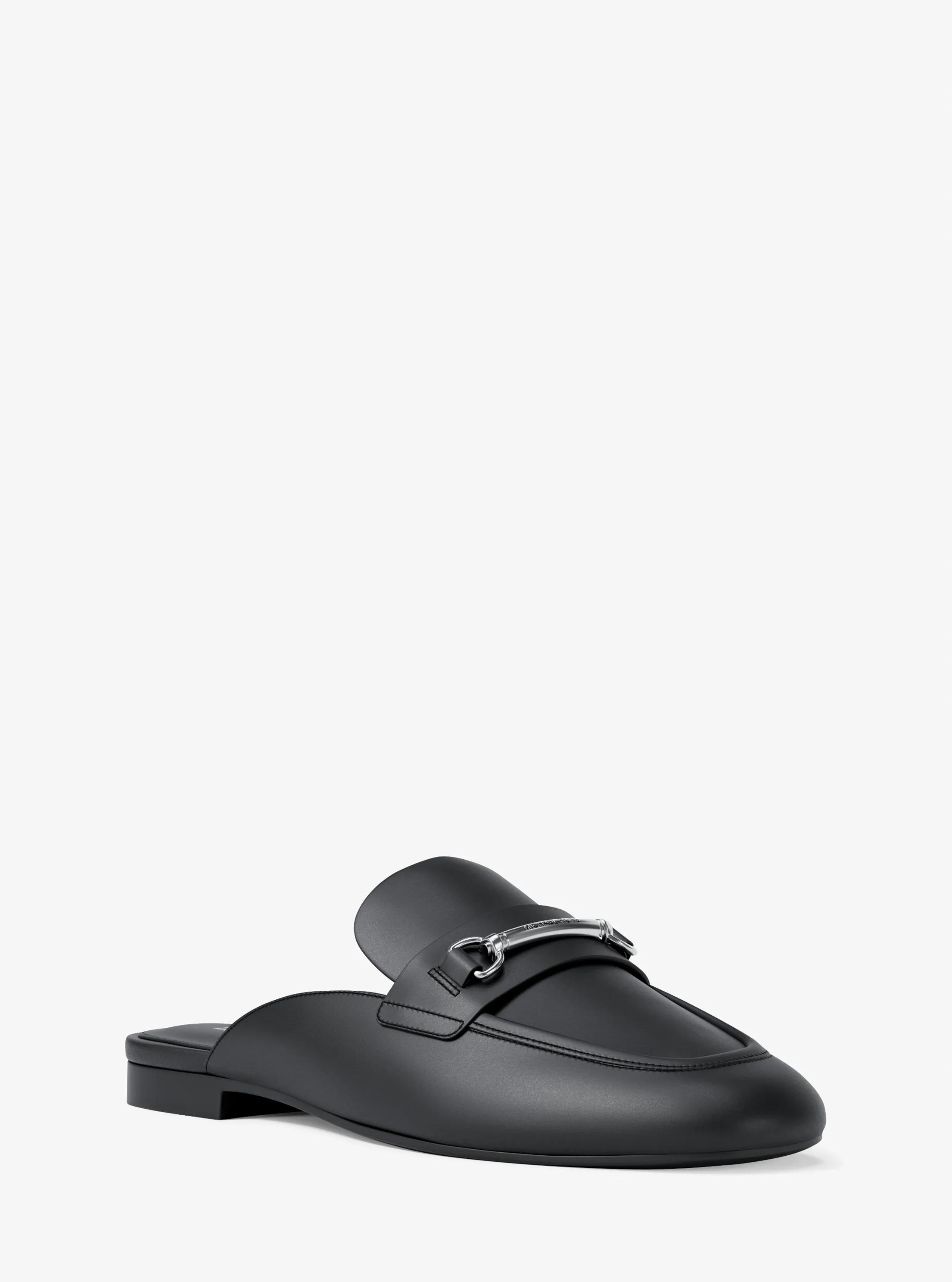 Carson Mule in BLACK | Michael Kors