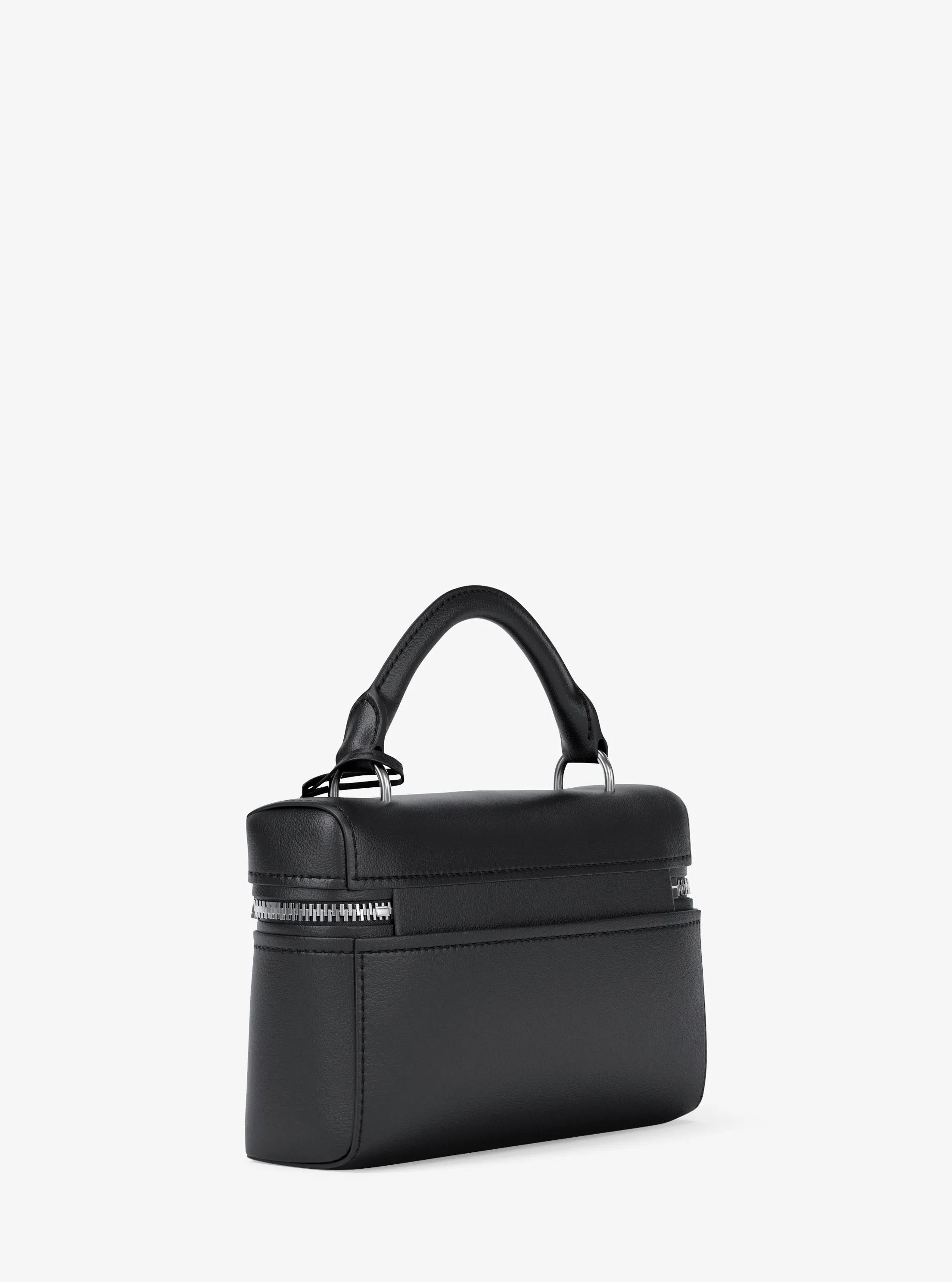 Jana Extra-Small Leather Crossbody Bag