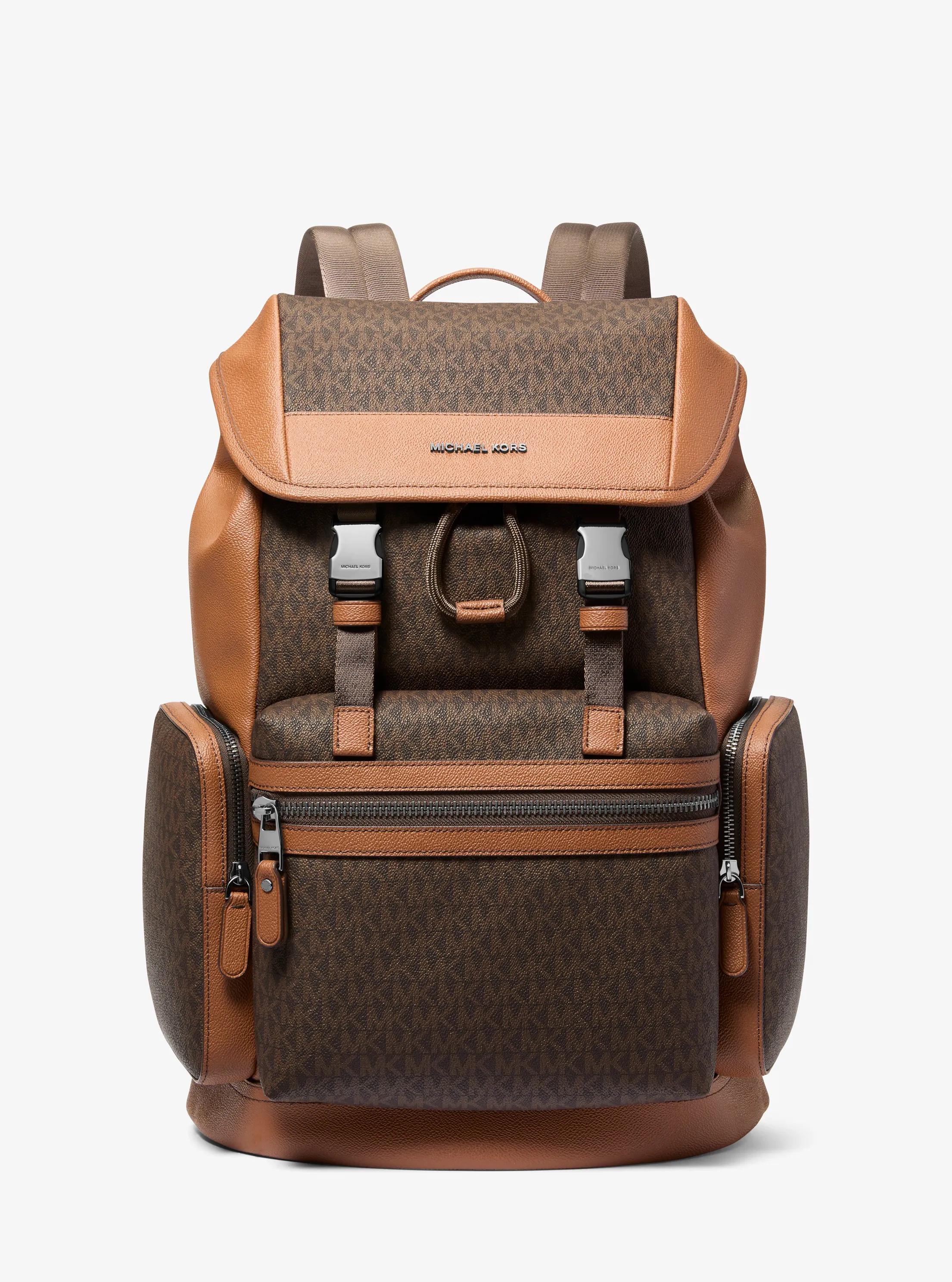 MK Rugzak Jet Set met kenmerkend logo - Bruin - Michael Kors