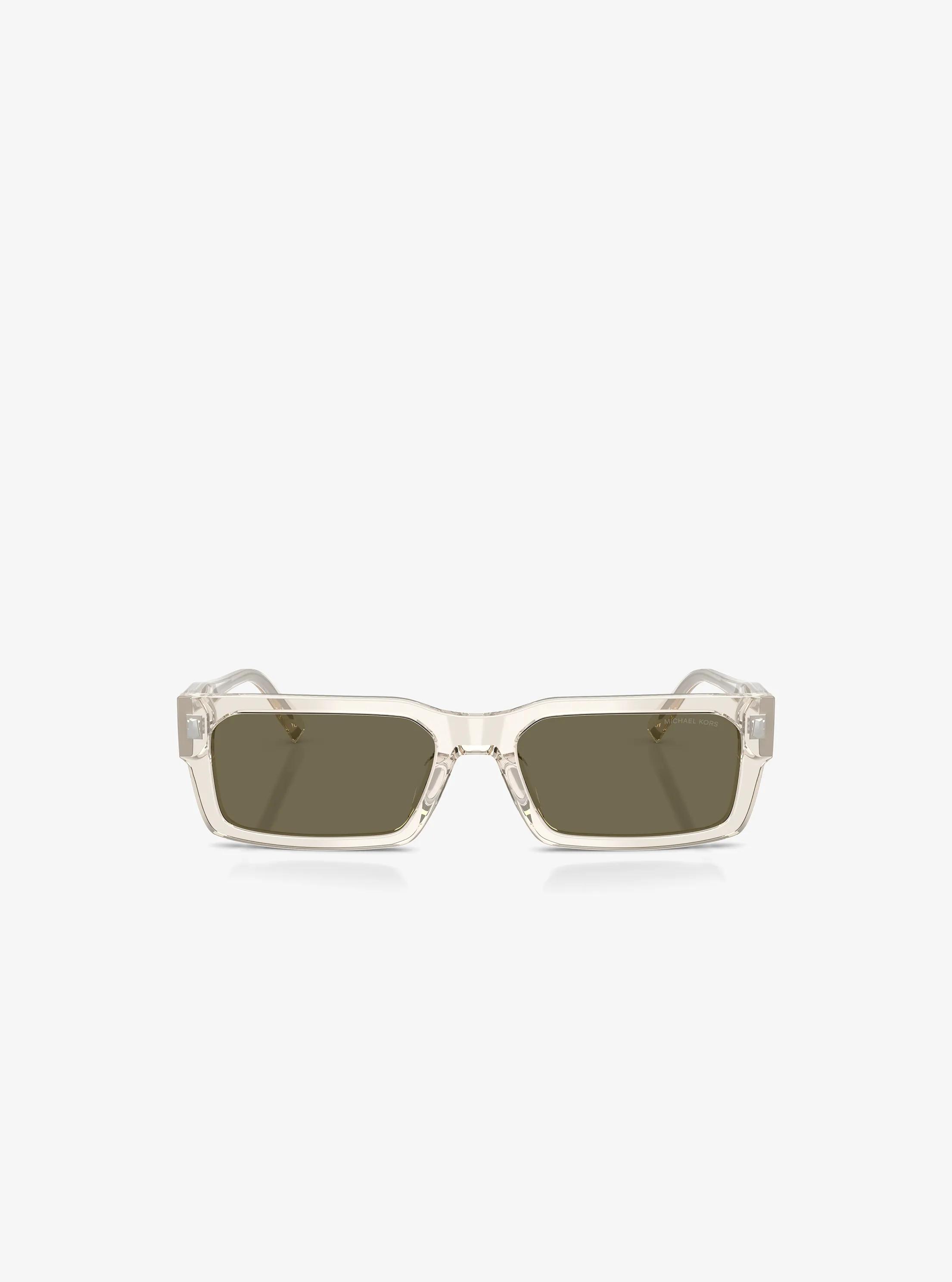 Split Sunglasses in BROWN TRANSPARENT | Michael Kors