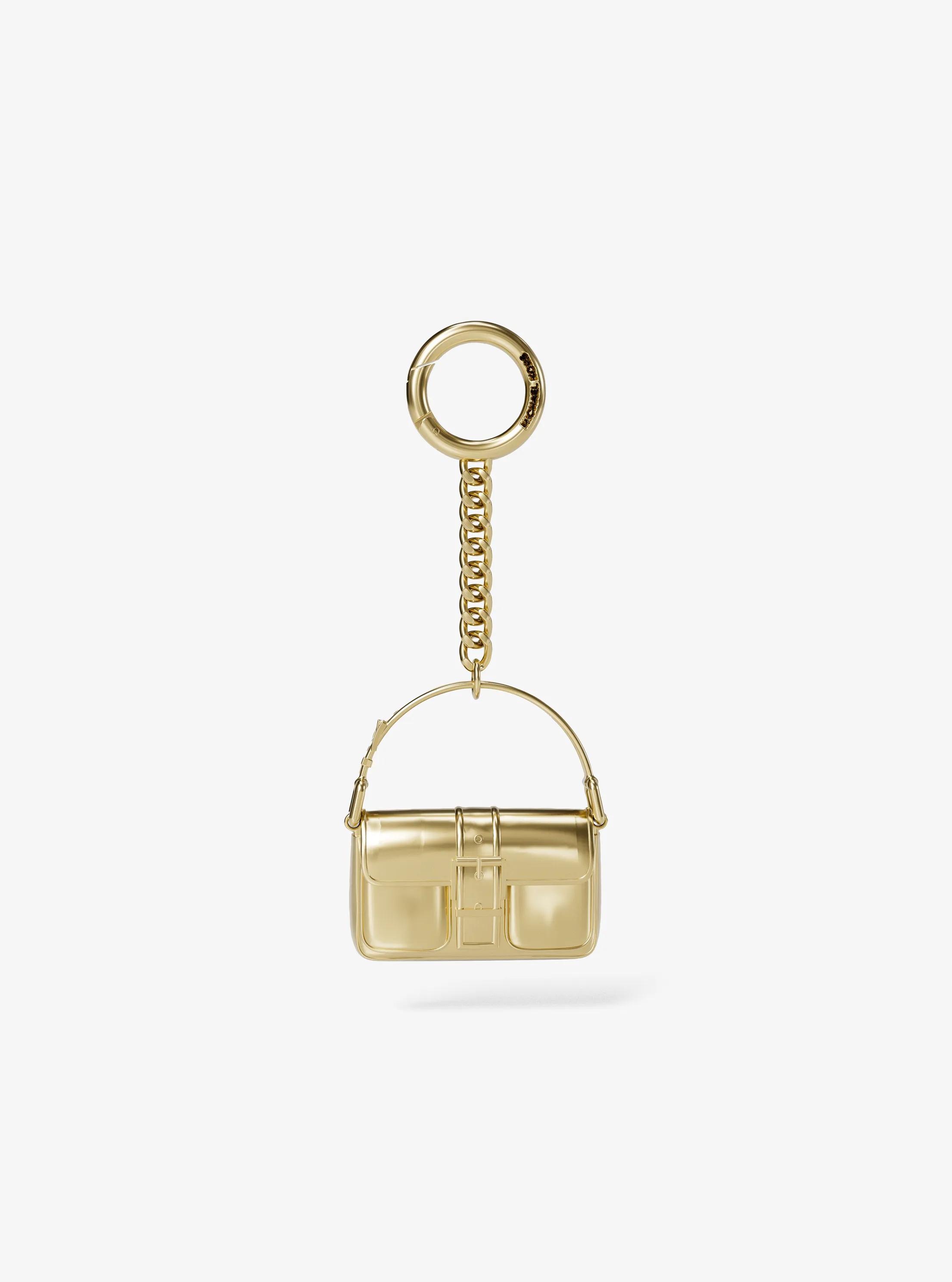 Colby Bag Charm in PALE GOLD | Michael Kors