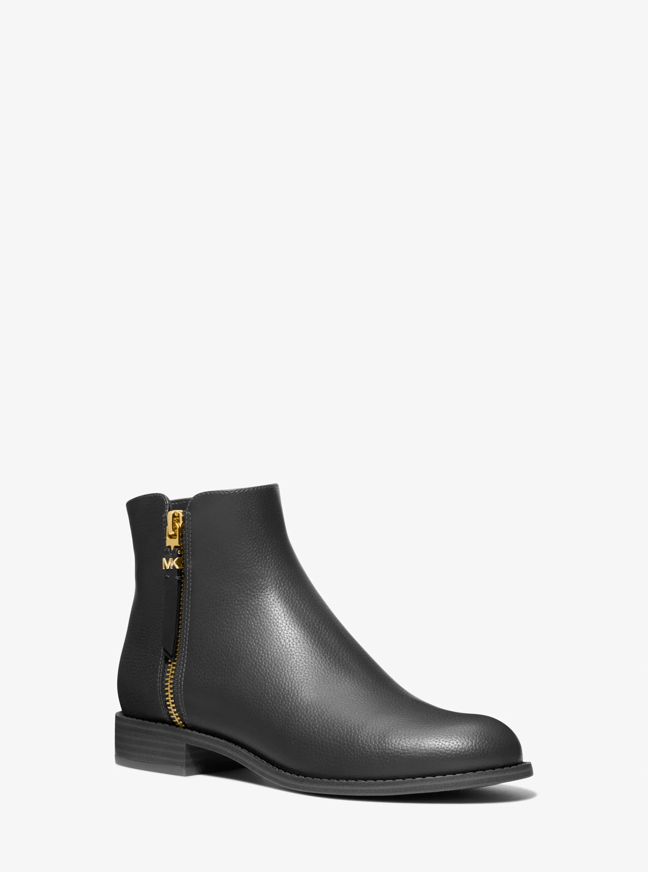 Britt Ankle Boot in BLACK | Michael Kors