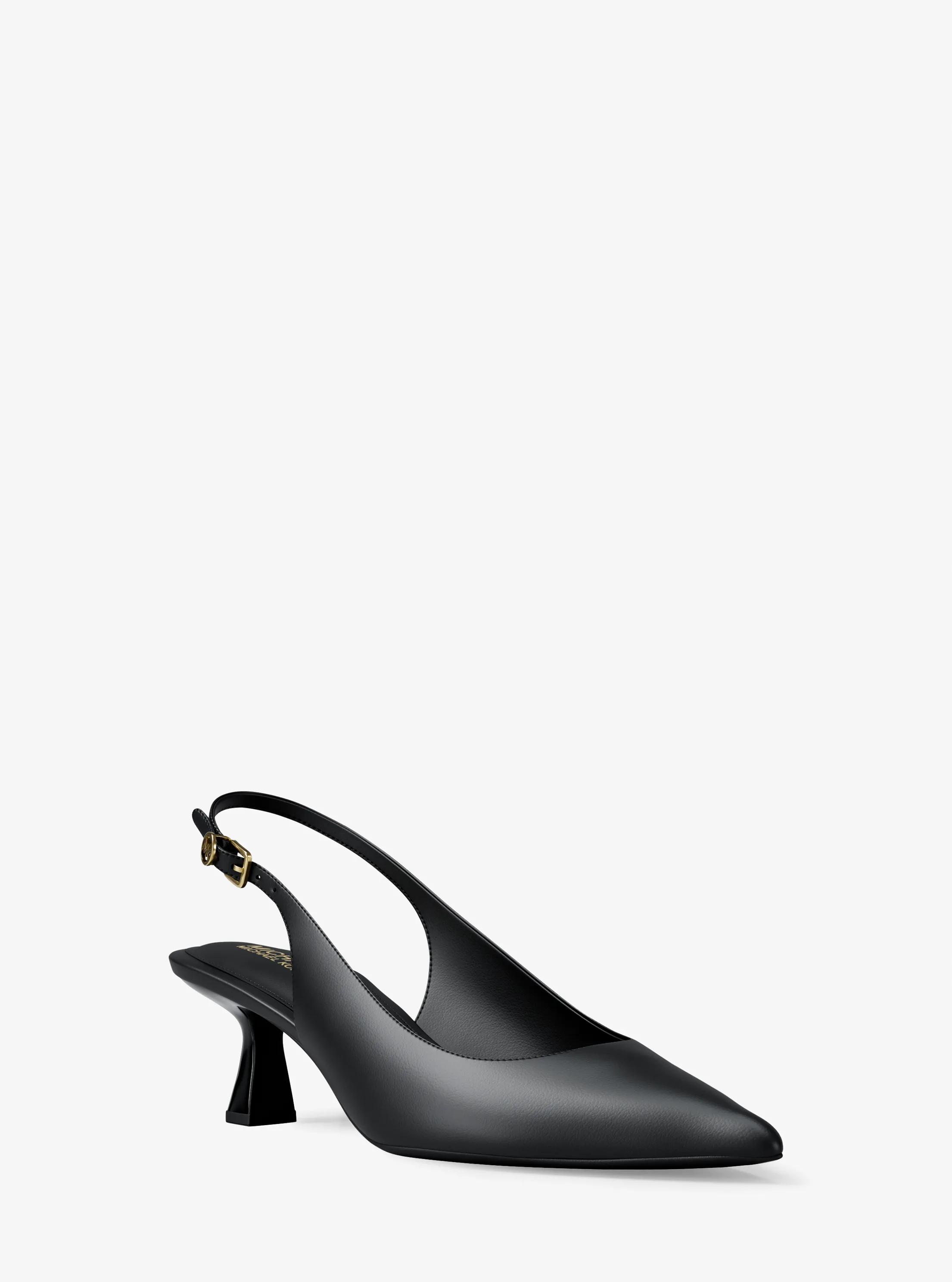Zapato de tac&oacute;n Amali in NEGRO | Michael Kors
