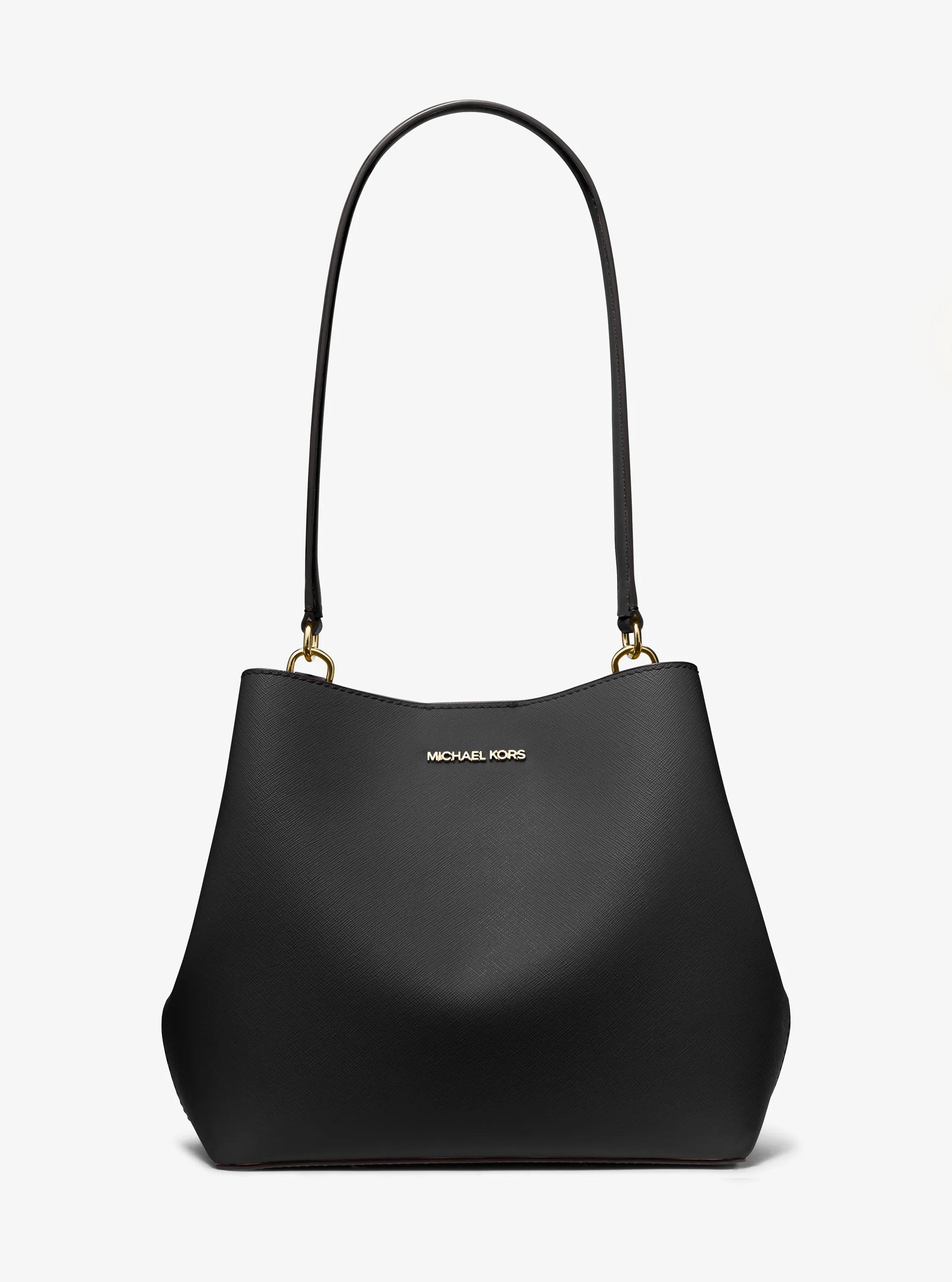 Pratt Medium Shoulder Bag in BLACK - Sale | Michael Kors Canada [CA]