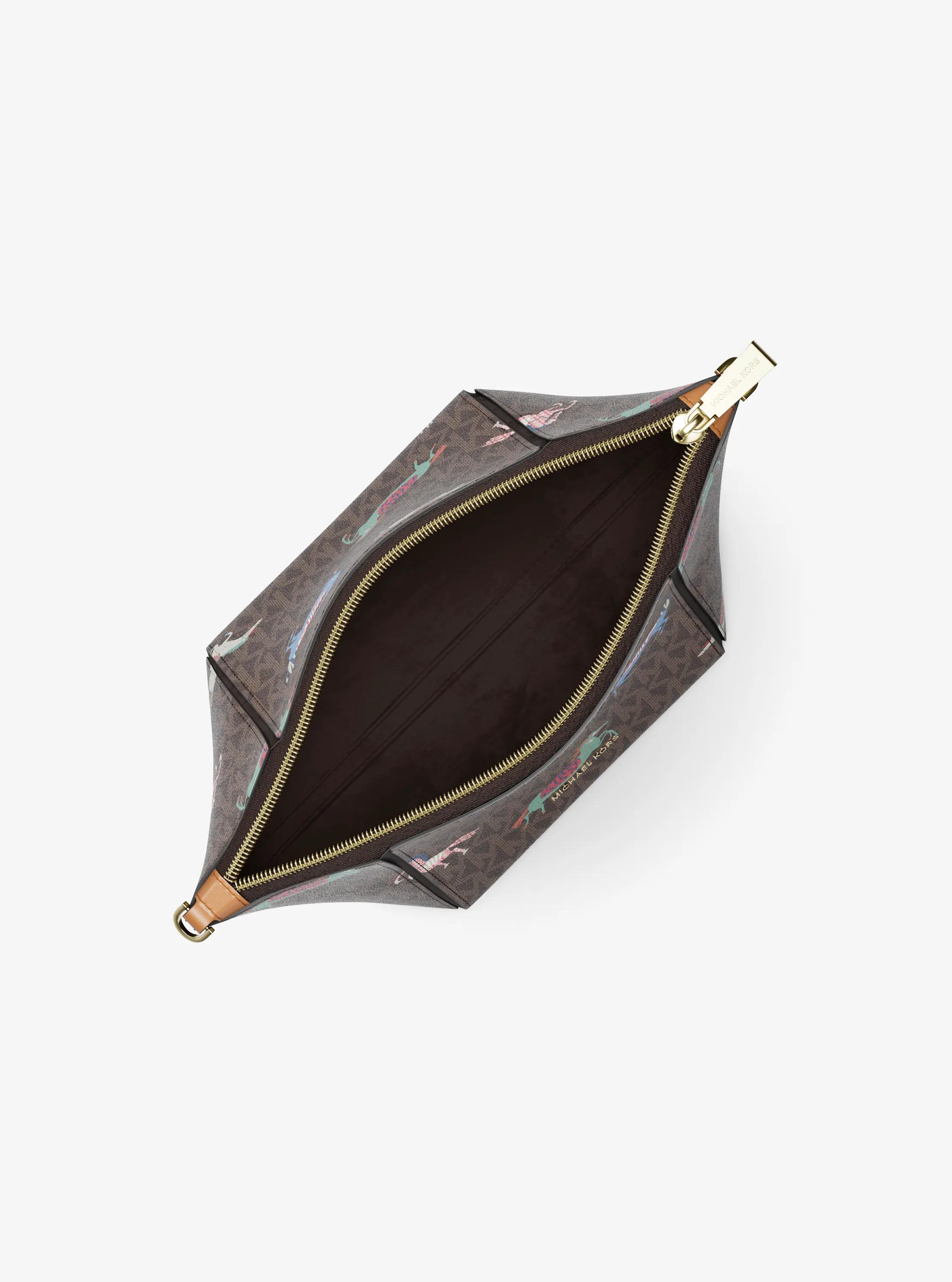 Jordi Small Signature Logo Convertible Crossbody Bag