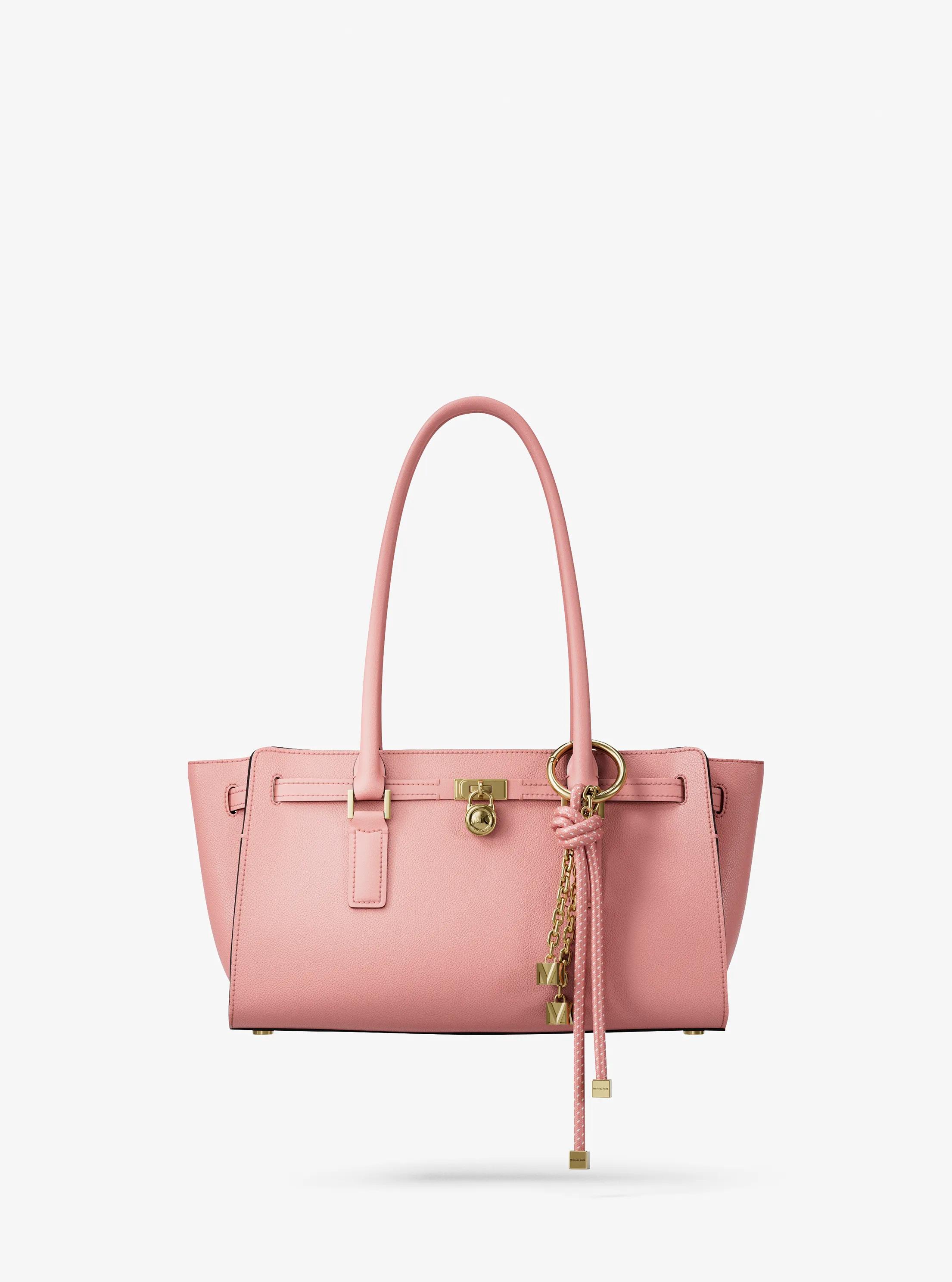 Hamilton Moderne Small Leather Satchel in PRIMROSE | Michael Kors