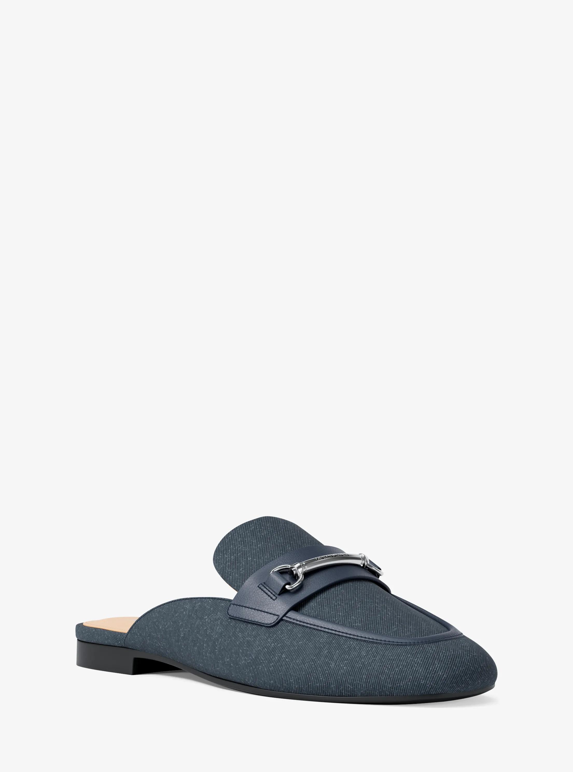 Carson Denim Mule in DK VT BLUWSH | Michael Kors