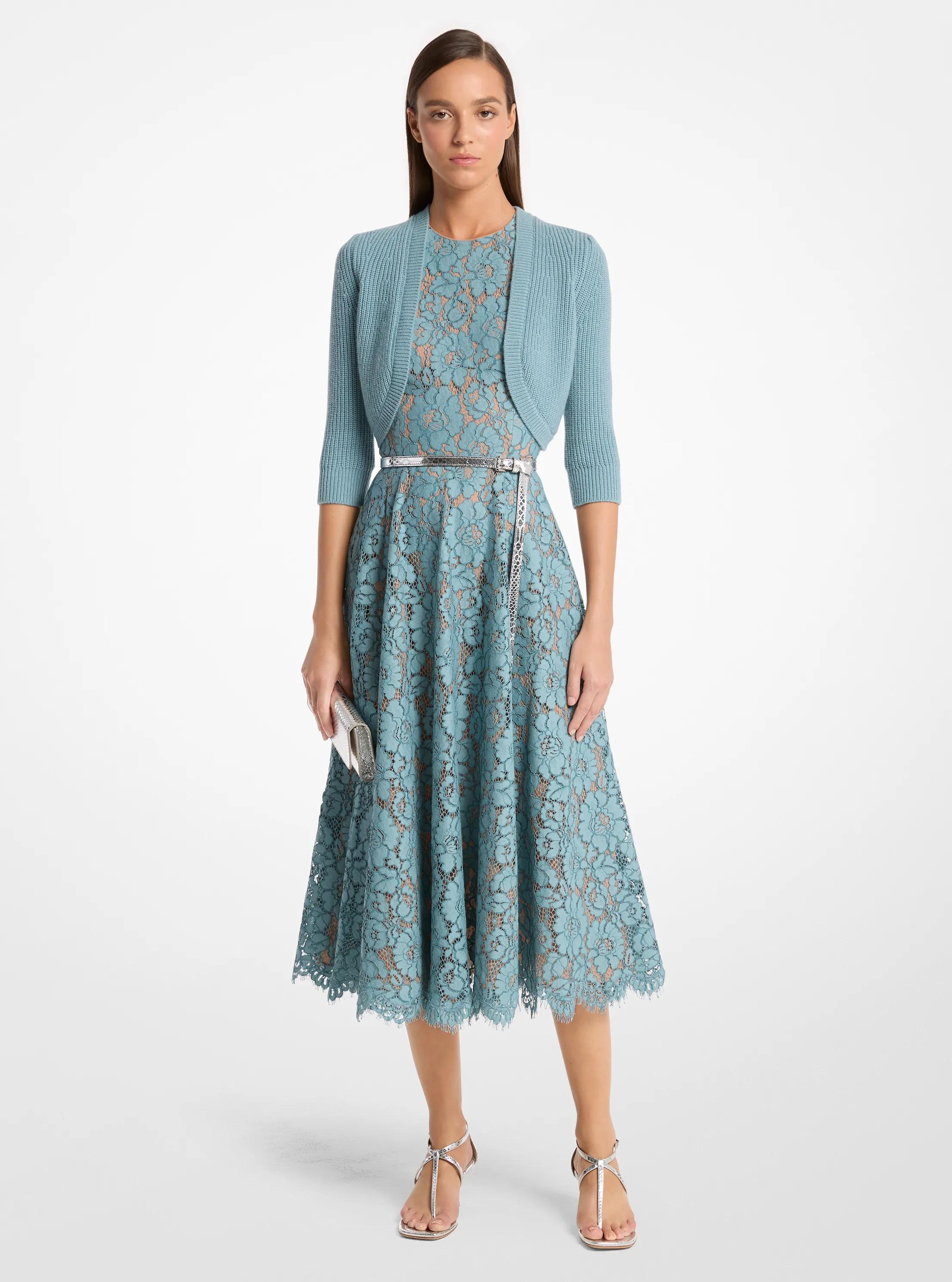 Bolero de cachemira in CRISTAL MARINO | Michael Kors