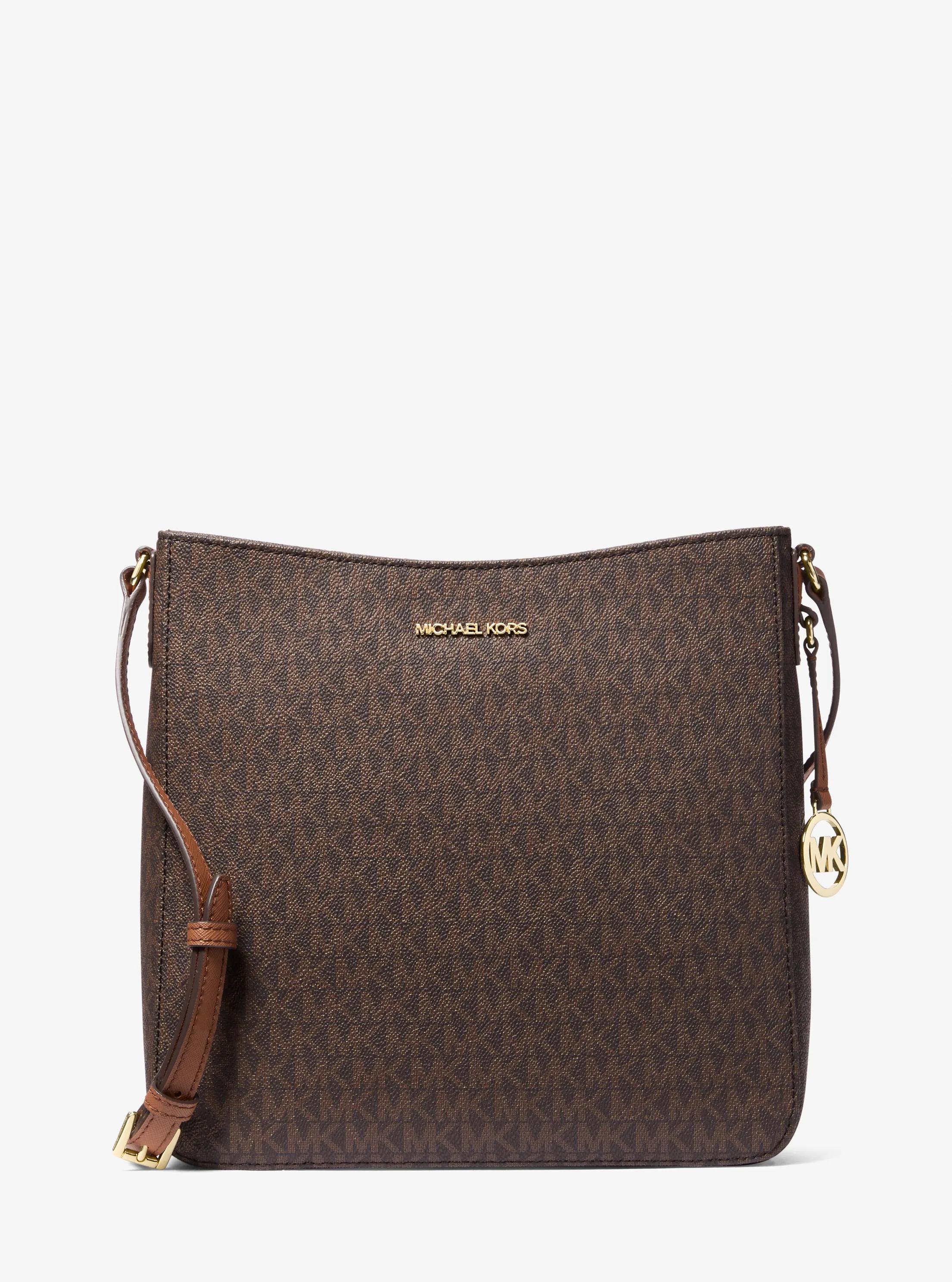 Jet Set Travel Large Logo Messenger Bag