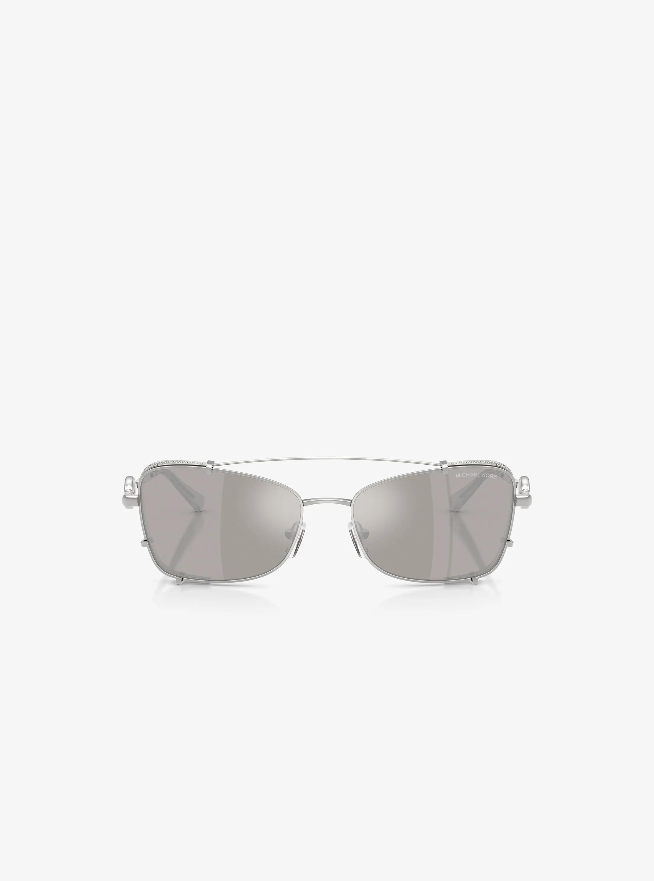 Lunettes de soleil Andros in ARGENT | Michael Kors