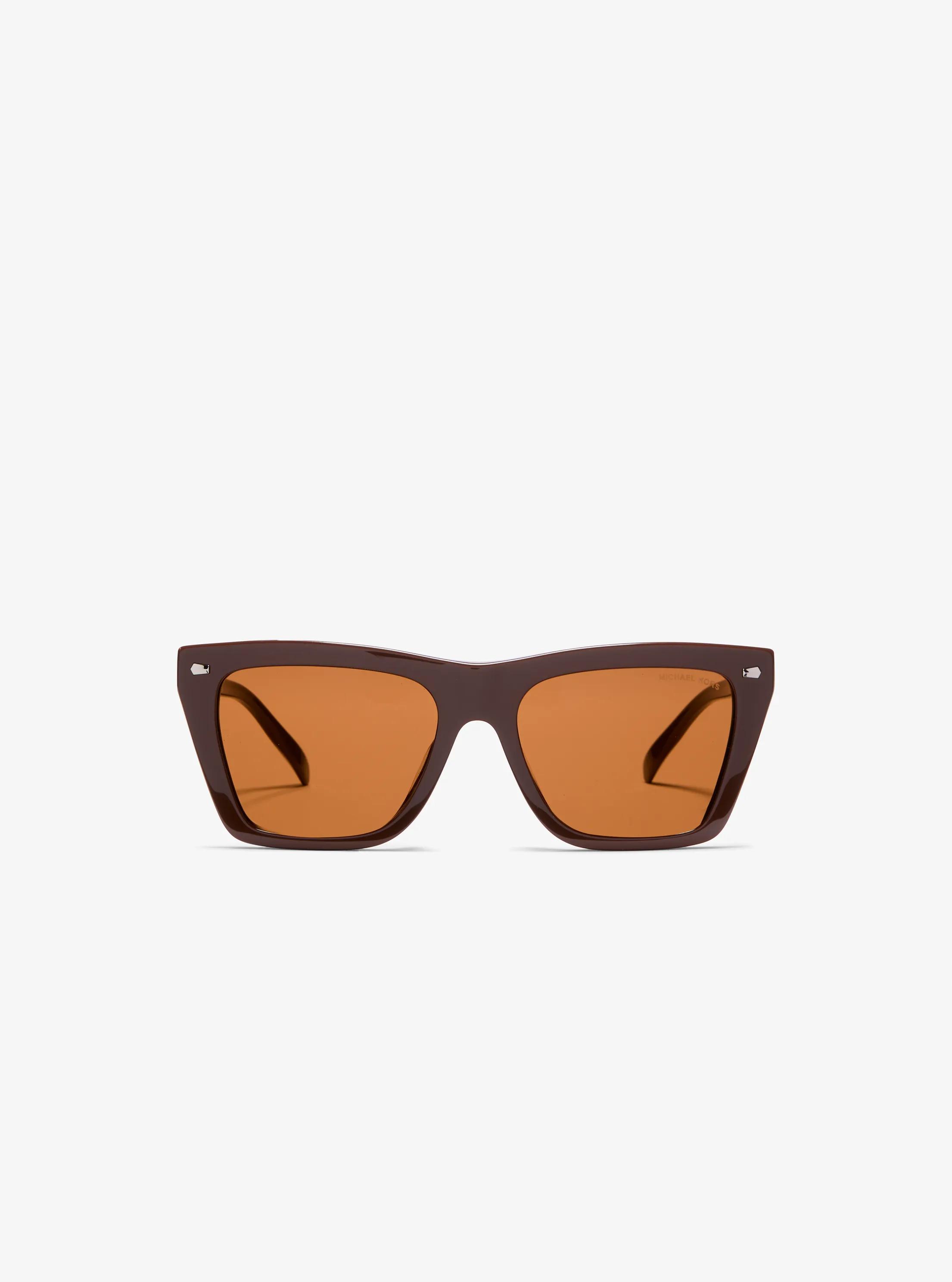 Pebble Beach Sunglasses in CHOCOLATE | Michael Kors
