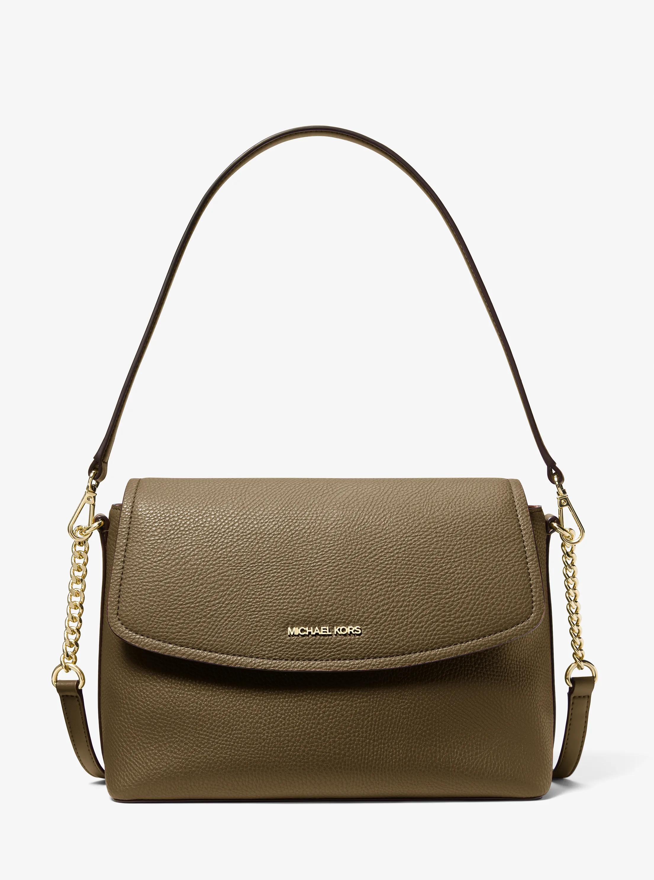 Ida Medium Convertible Shoulder Bag in LODEN | Michael Kors