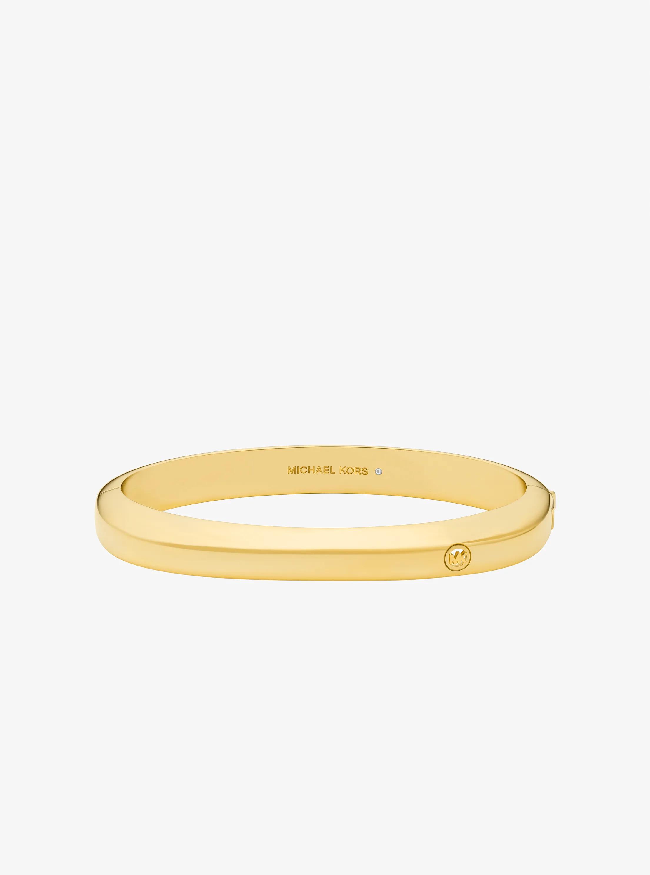 MK Bracelet rigide carré - Or - Michael Kors