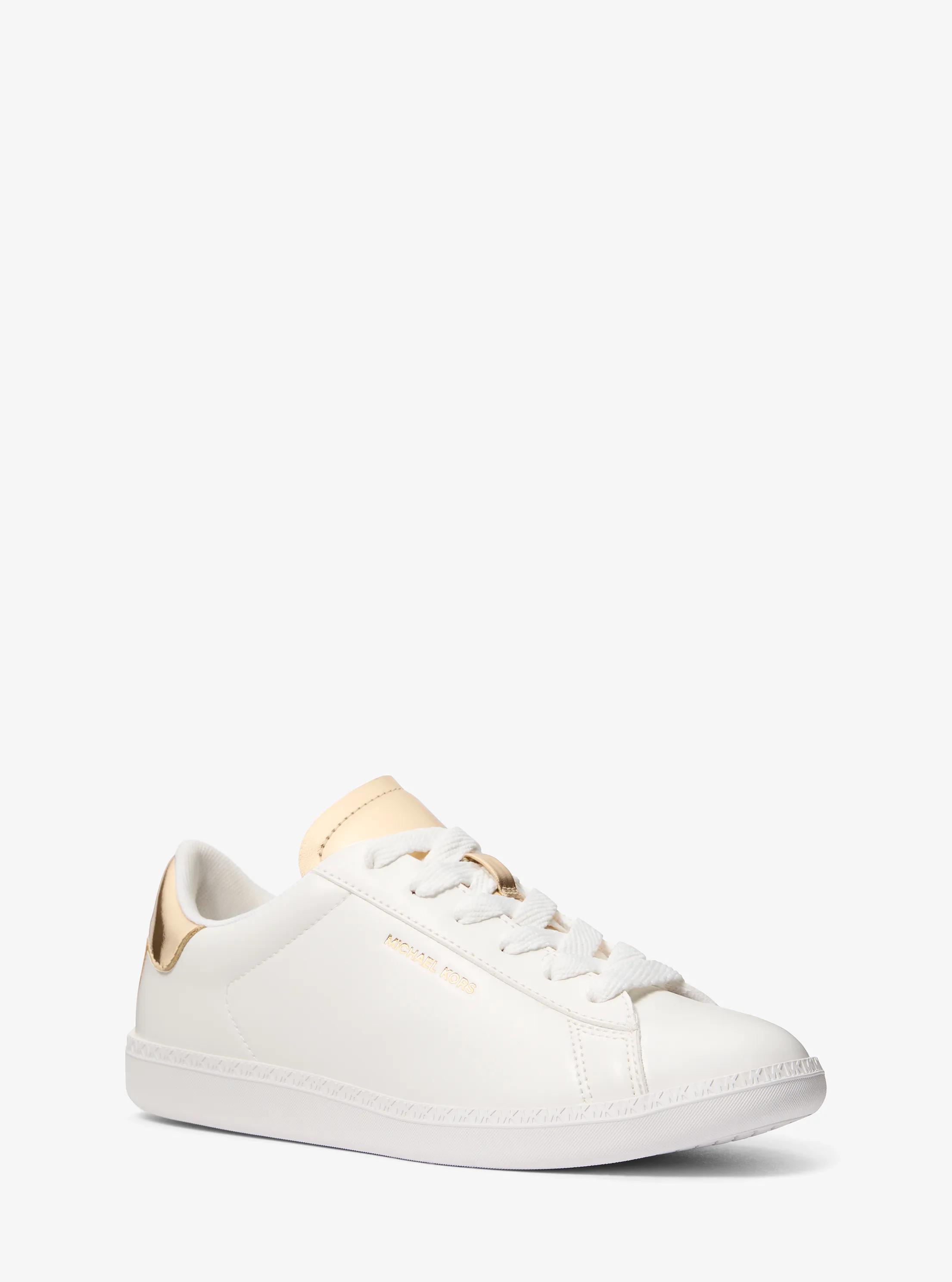 Sammy Metallic Sneaker in PALE GOLD | Michael Kors
