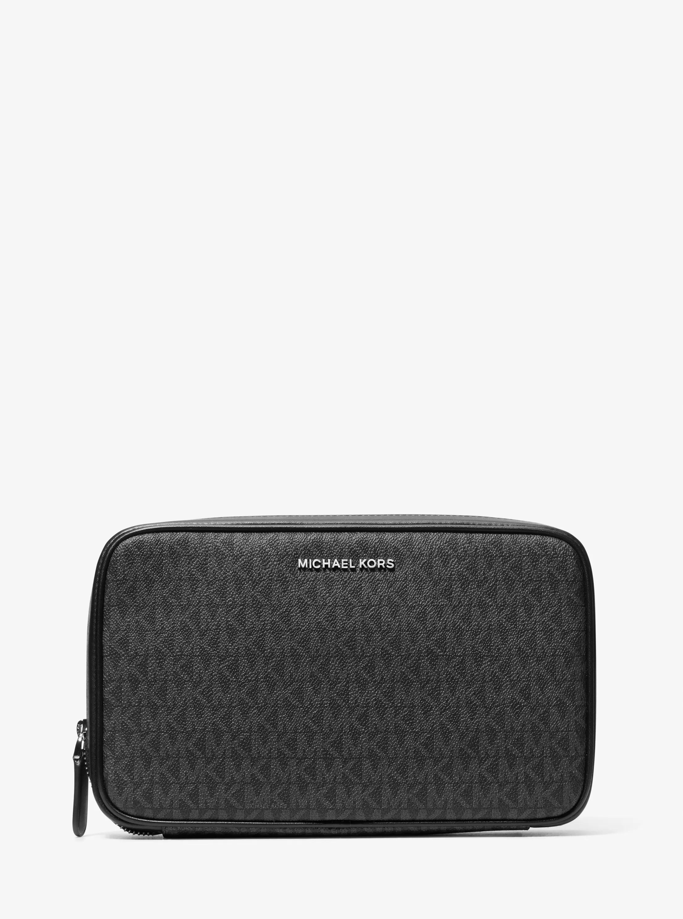 Funda para accesorios tecnol&oacute;gicos Hudson con logotipo exclusivo