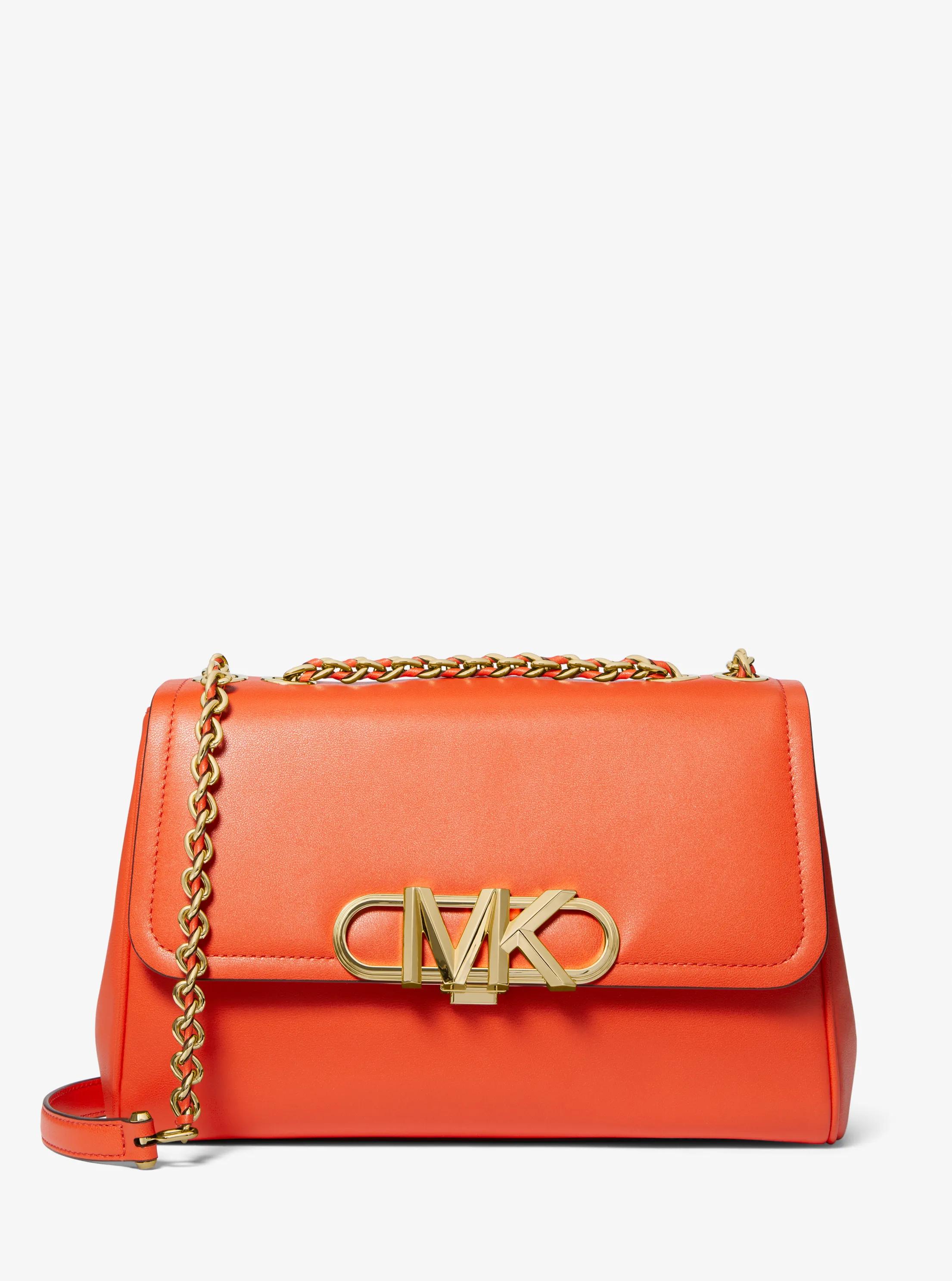 Parker Extra-Large Leather Shoulder Bag