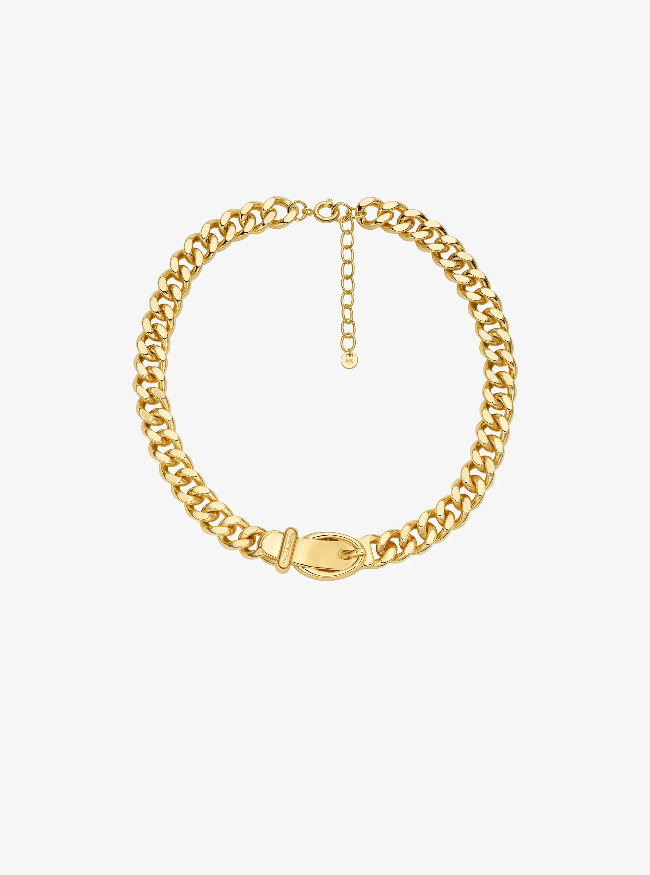 MK Collier chaîne à boucle - Or - Michael Kors
