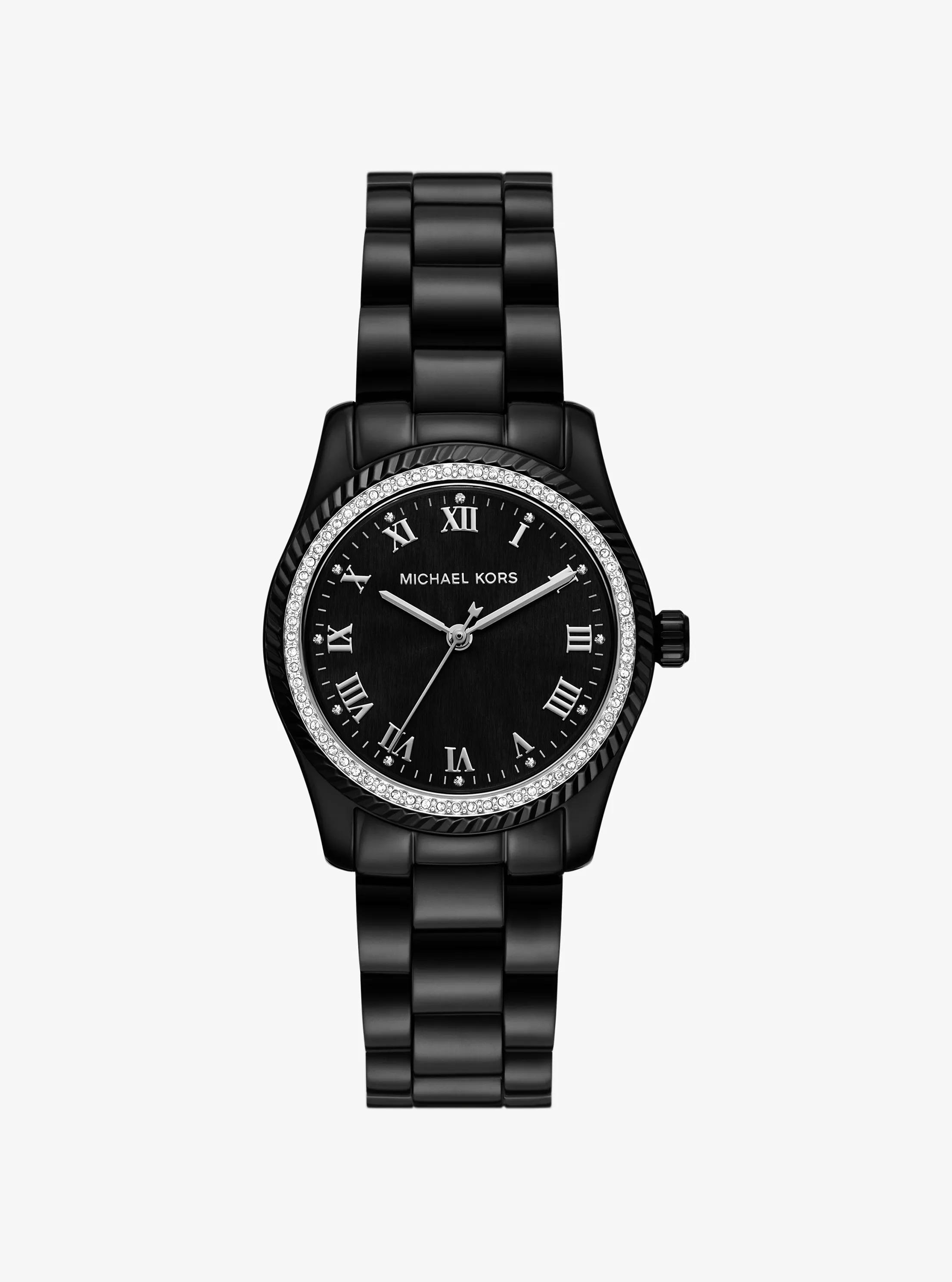 Reloj Lexington mini en tono negro in NEGRO | Michael Kors