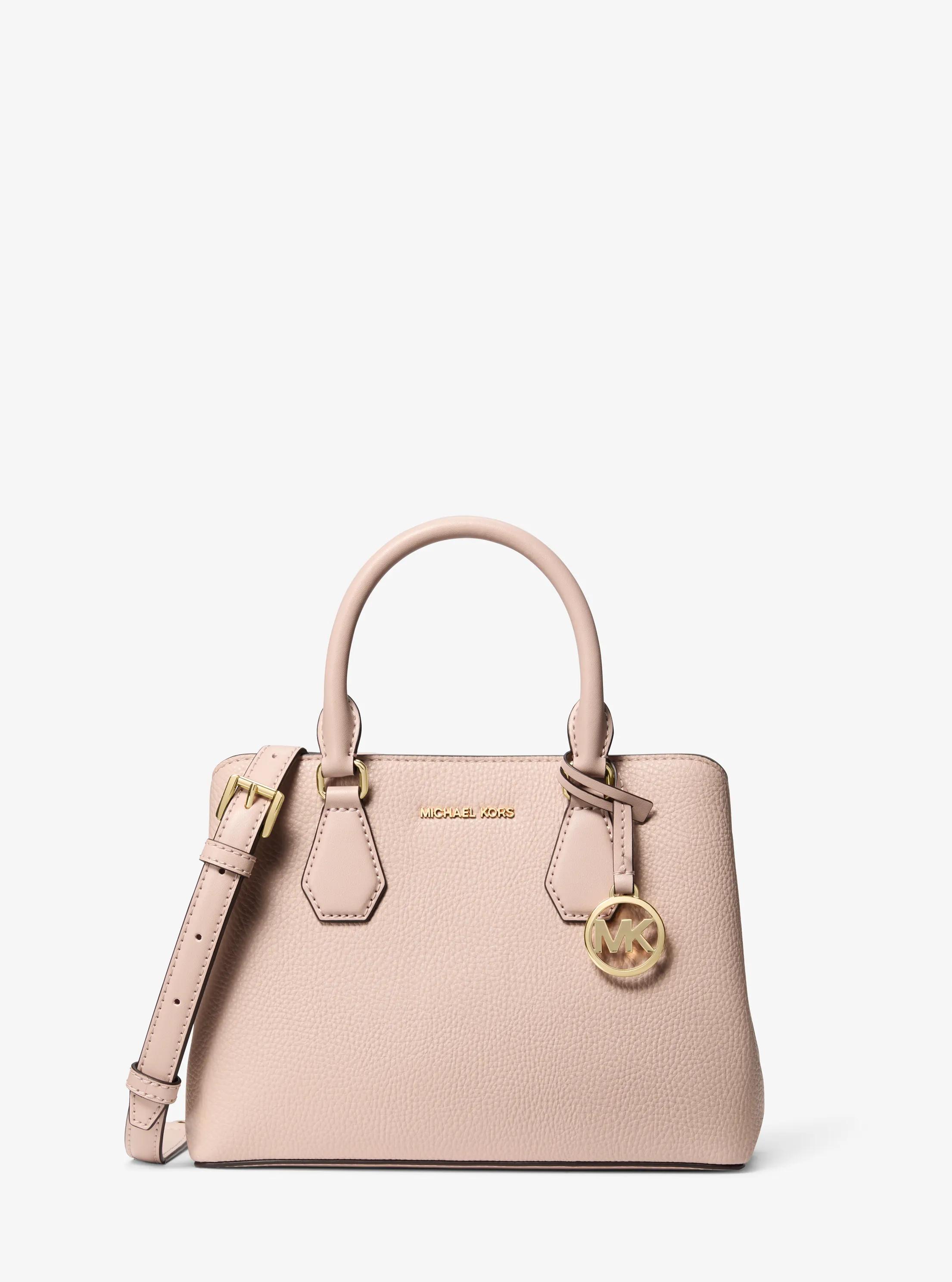 Camille Small Satchel in SOFT PINK | Michael Kors