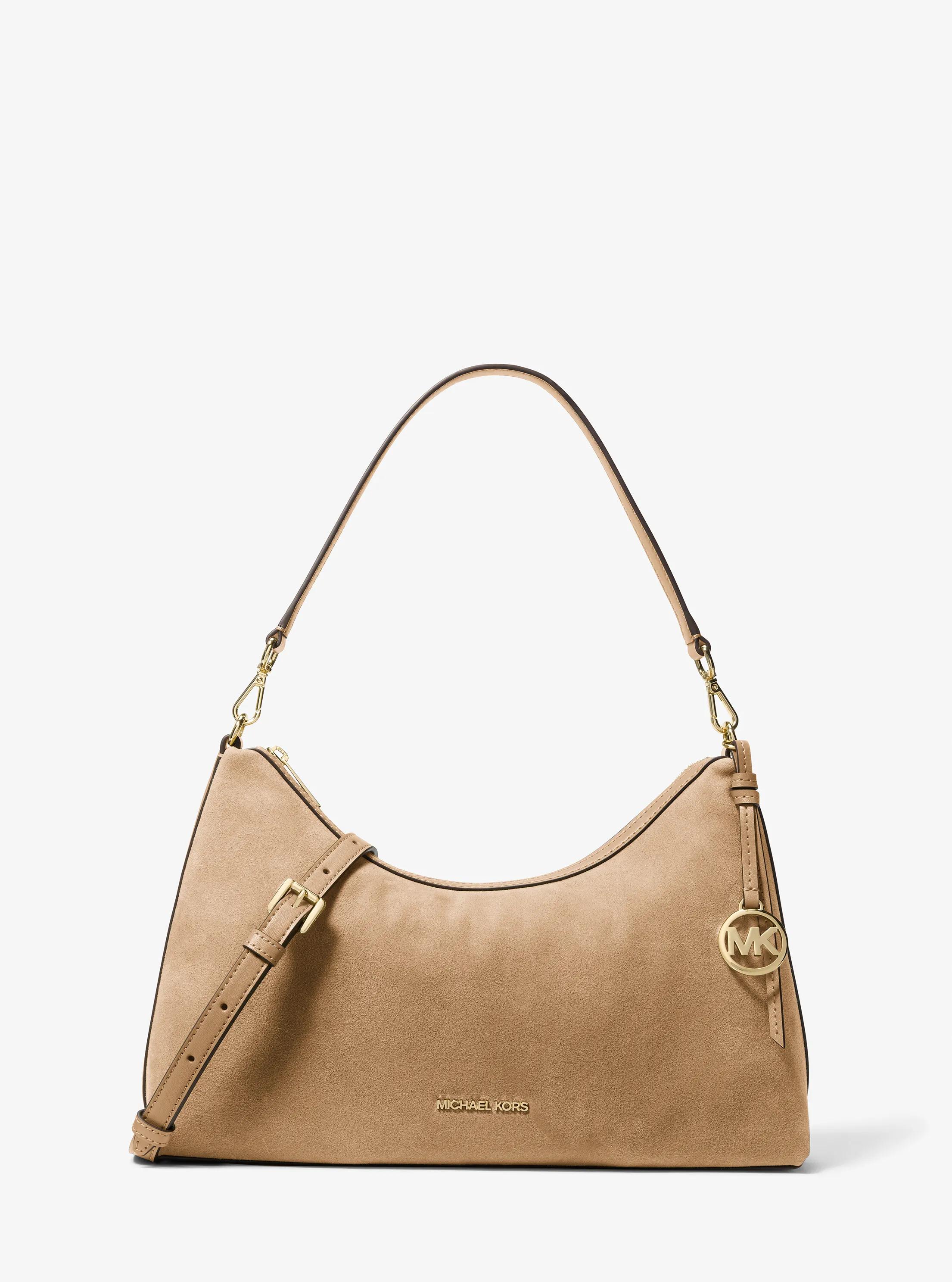 Sammy Medium Convertible Shoulder Bag in CAMEL | Michael Kors