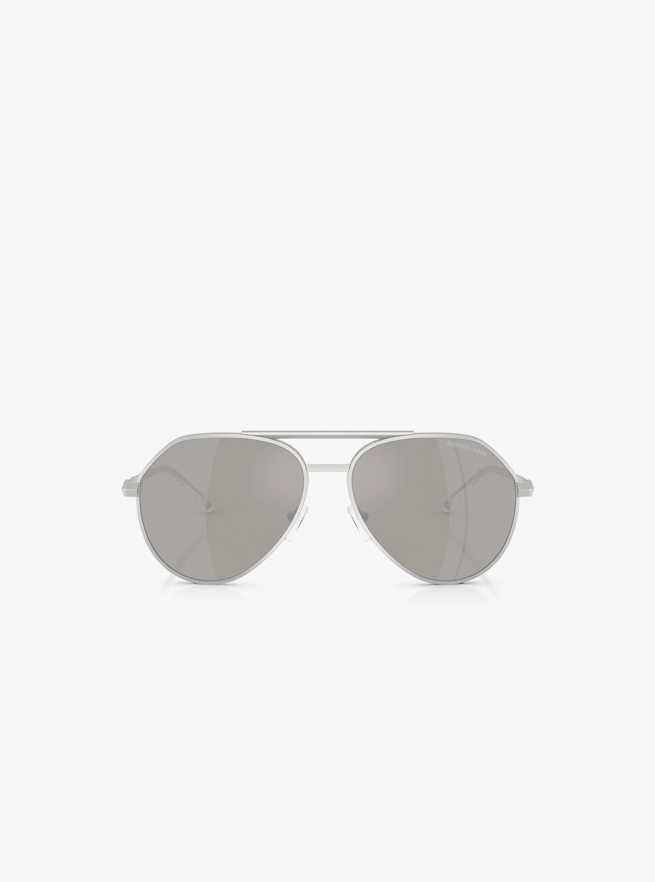 Brentwood Sunglasses in SILVER | Michael Kors