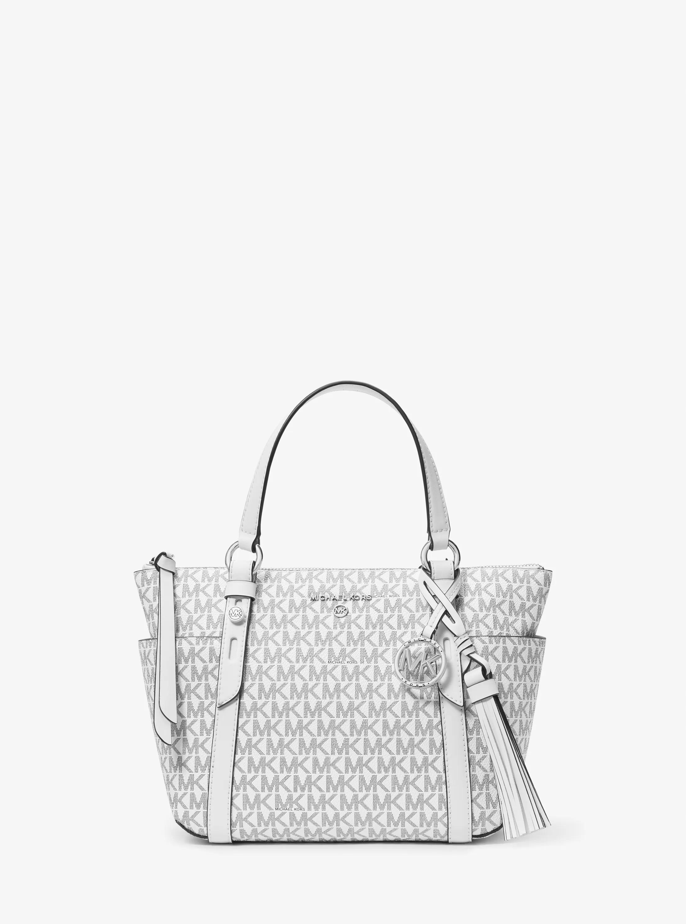 Sullivan Small Logo Top-Zip Tote Bag