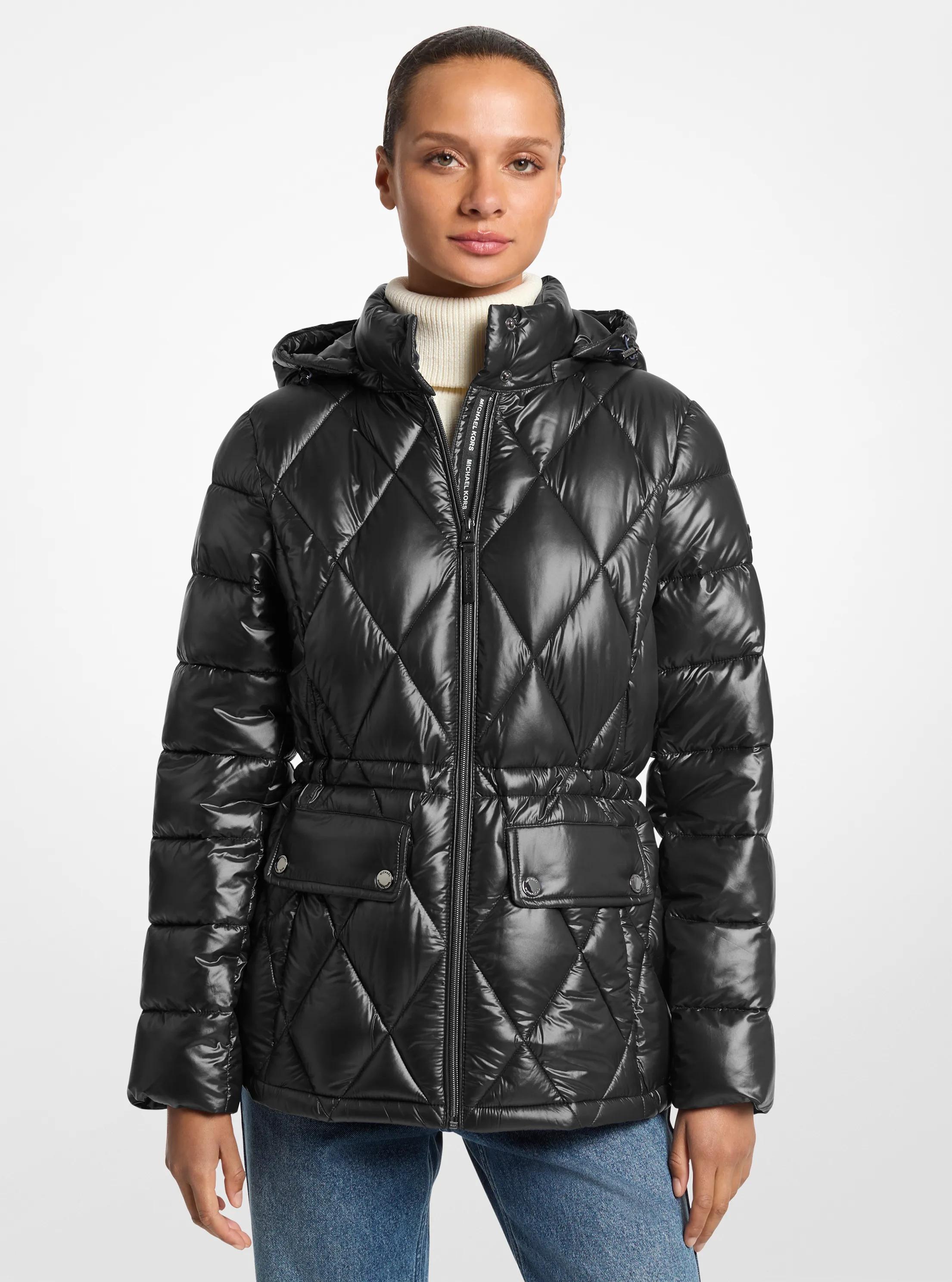 Michael Kors Packable Quilted Puffer Jacket