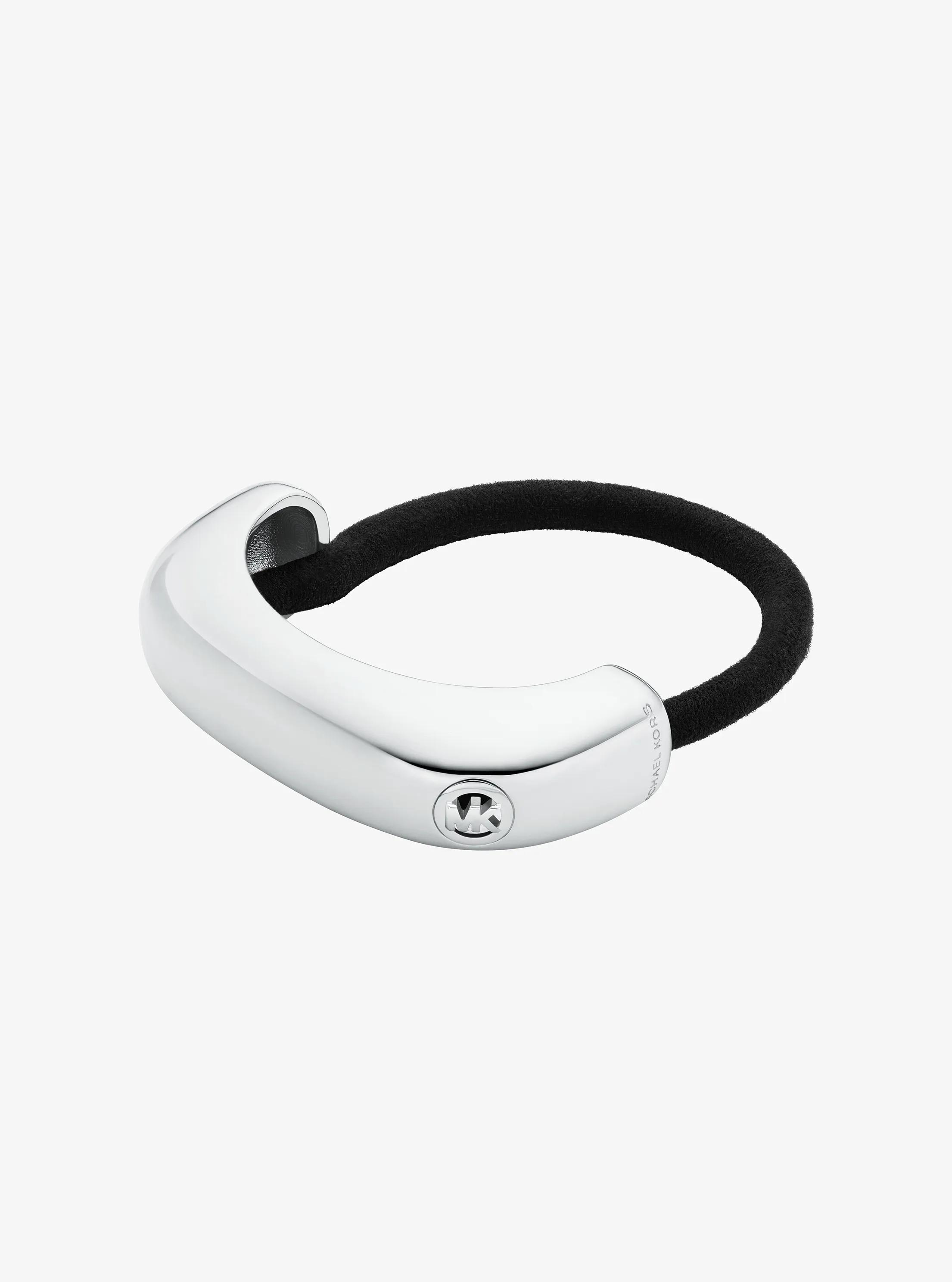 MK Haarelastiek - Zilver - Michael Kors