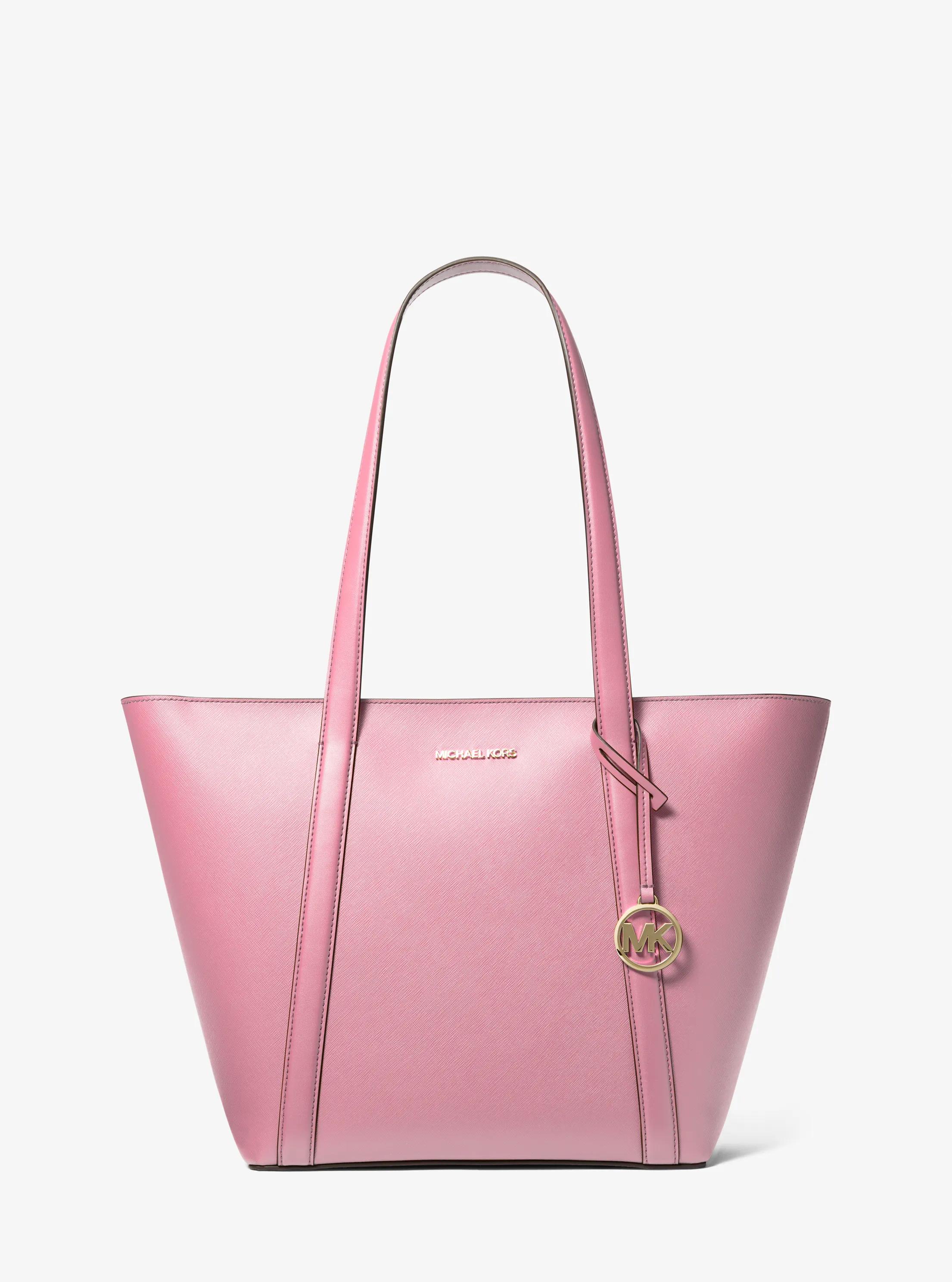 Pratt Large Tote Bag in CARNATION | Michael Kors