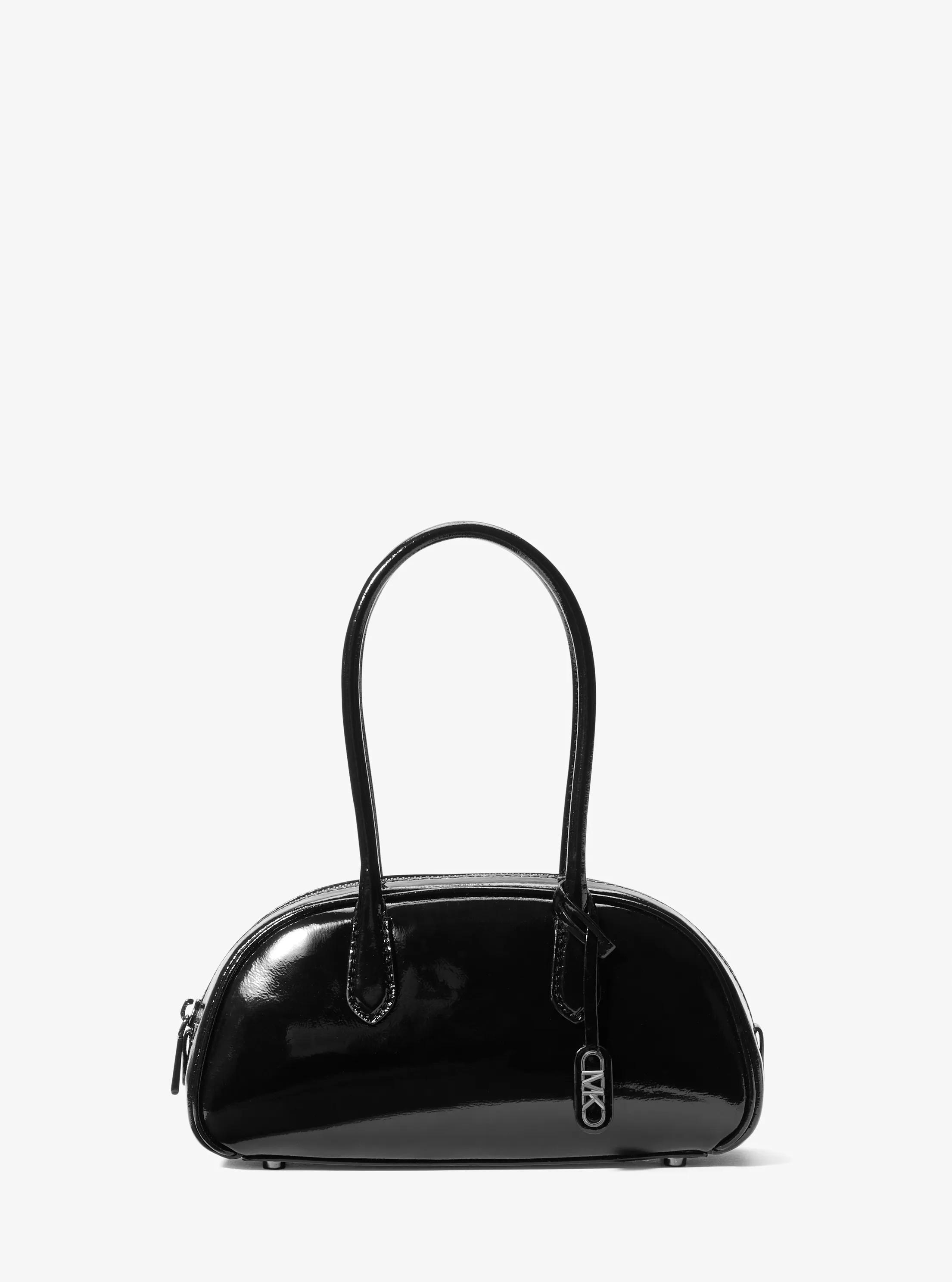 Bolso satchel Lulu peque&ntilde;o de charol