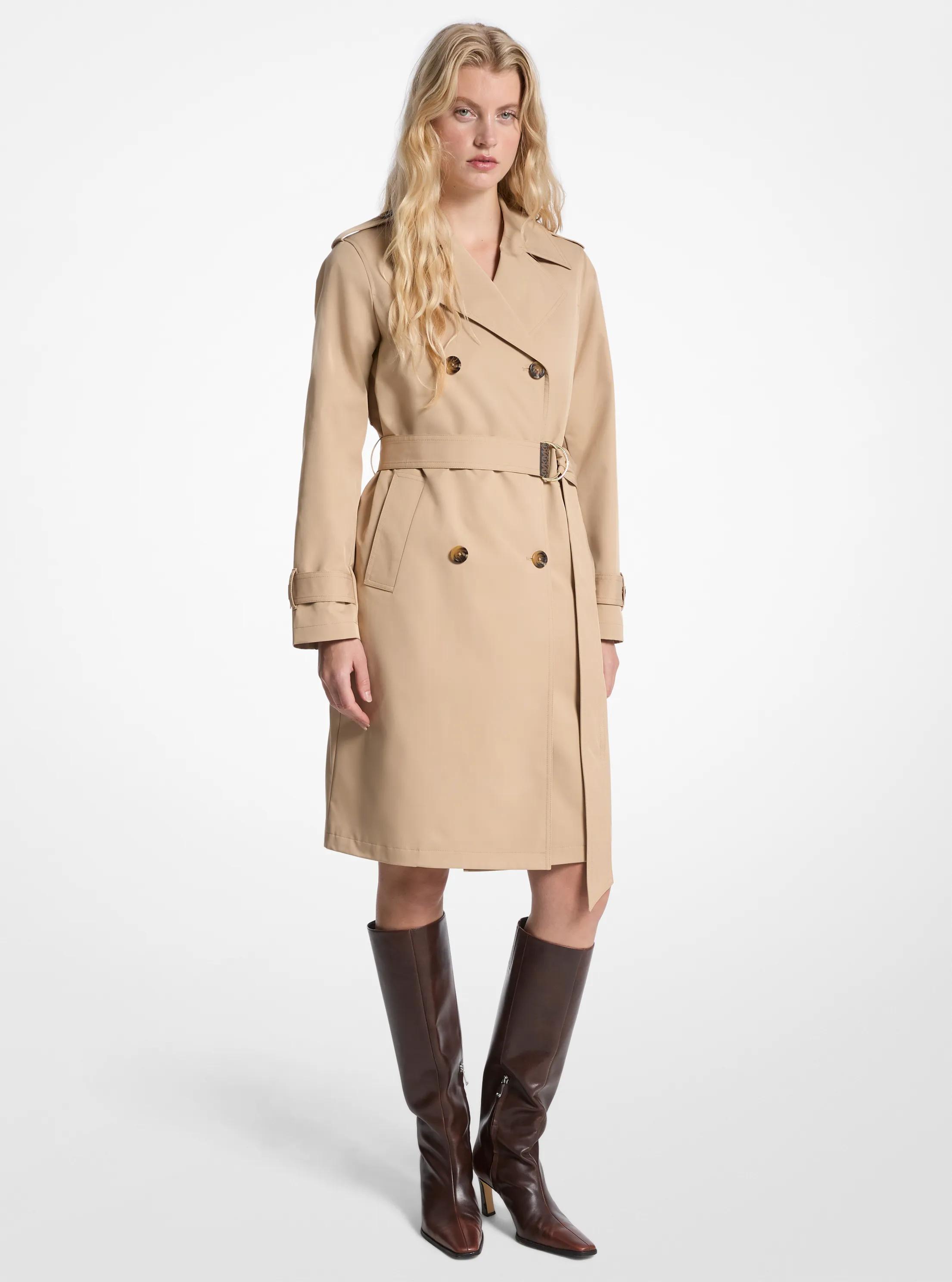 Trench &agrave; ceinture in KAKI | Michael Kors