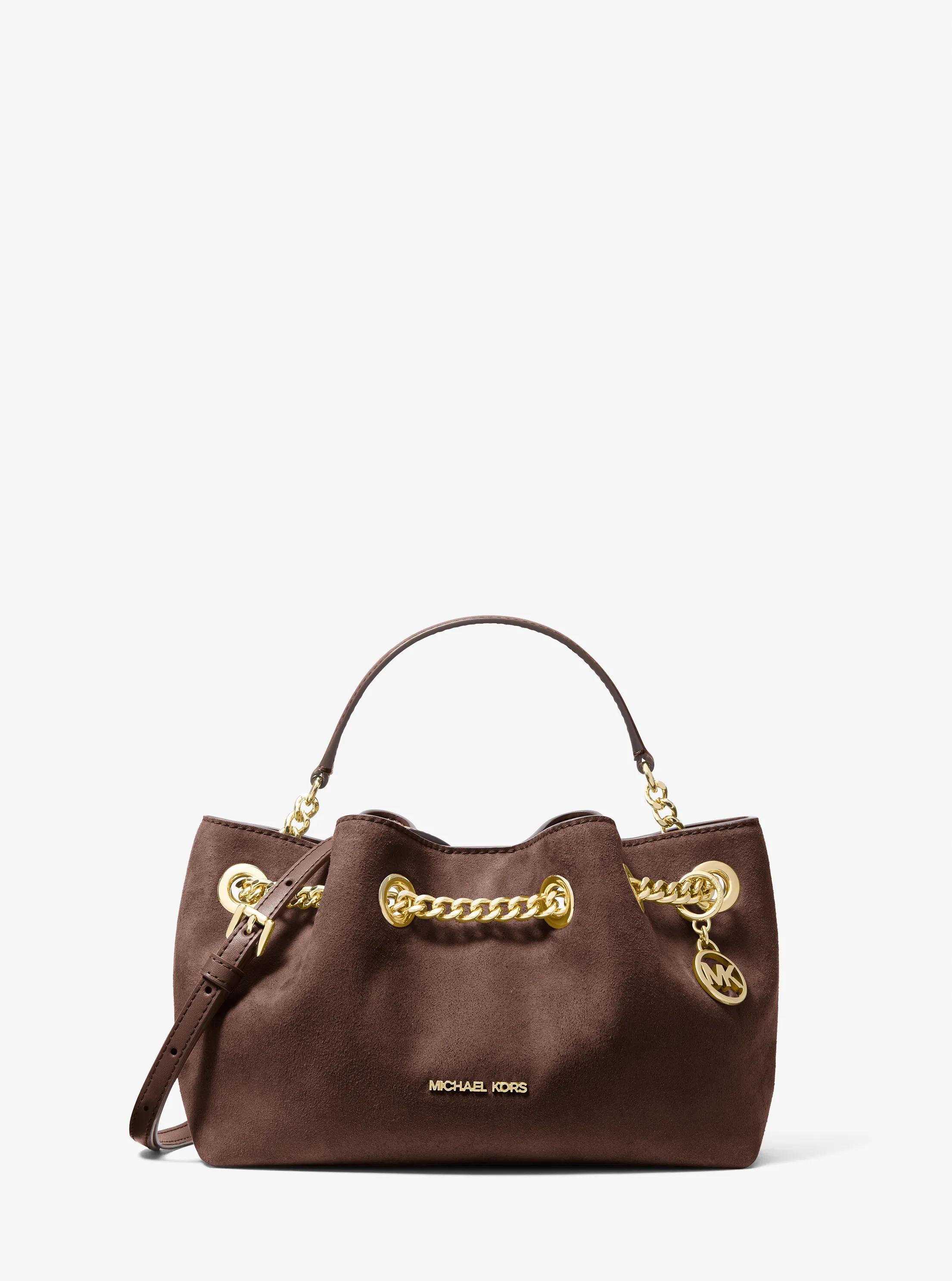 Mina Small Crossbody Bag in NUTMEG | Michael Kors