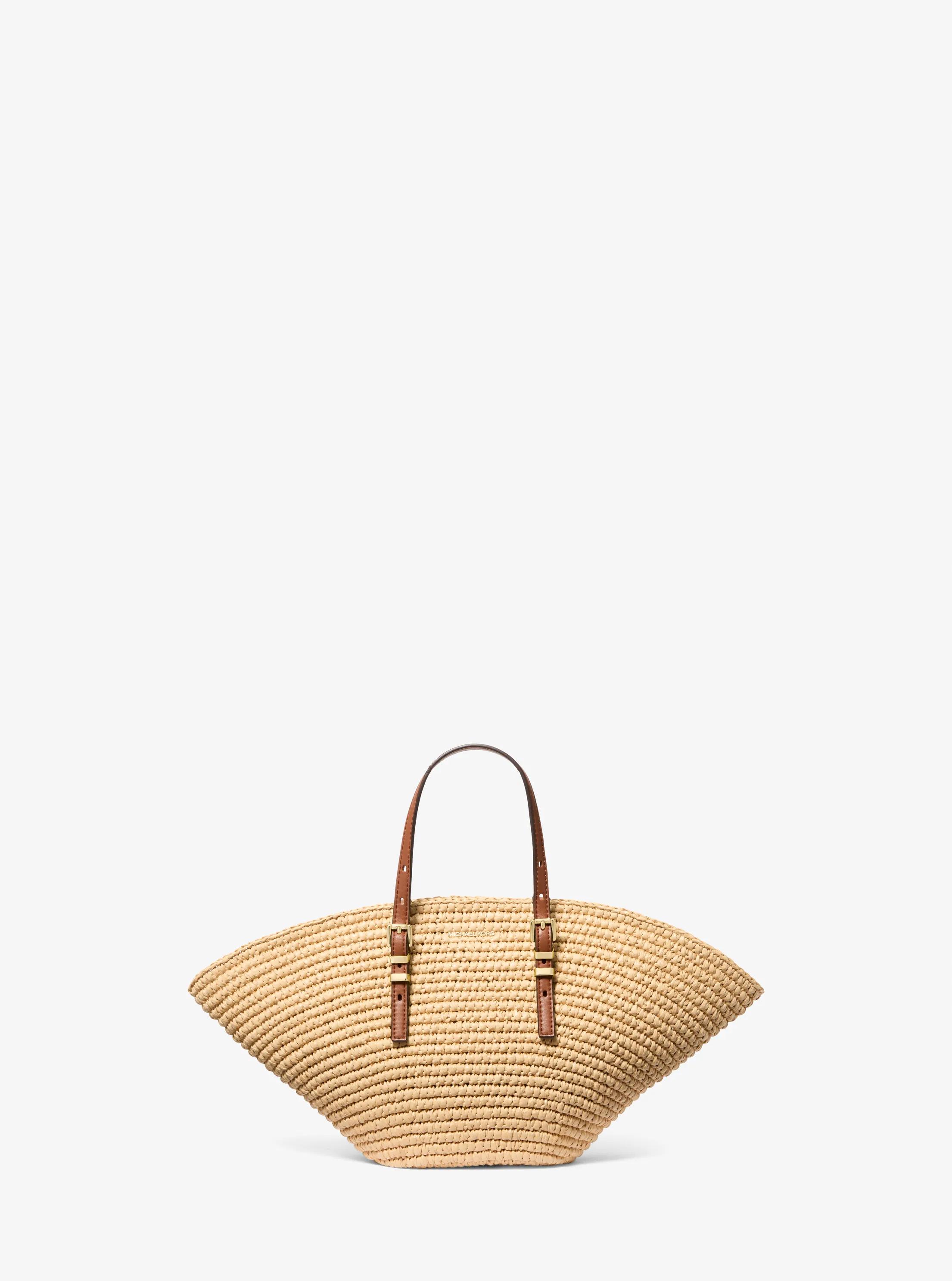 Isa Small Hand-Crocheted Tote Bag