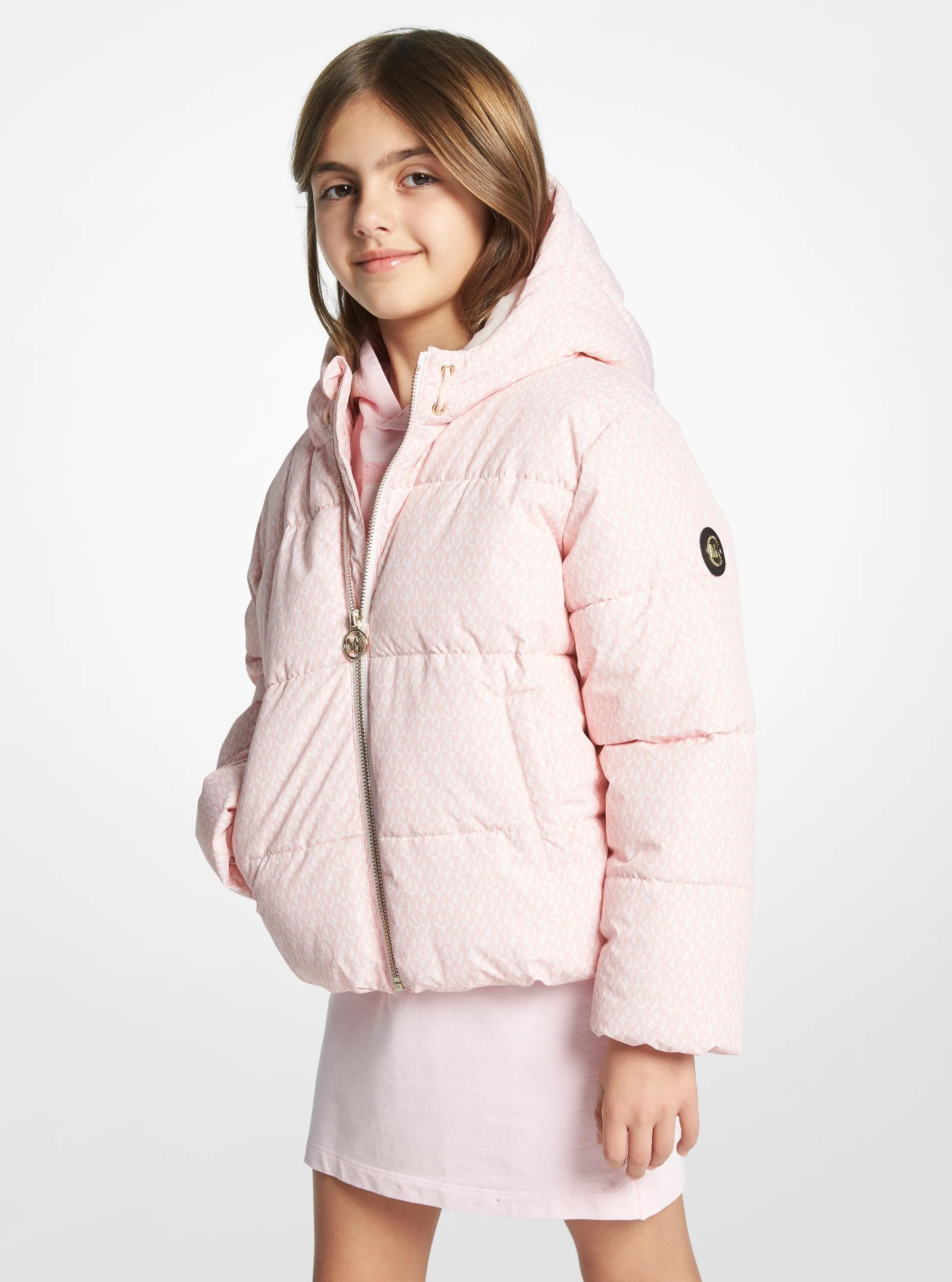 Quilted Logo Puffer Jacket